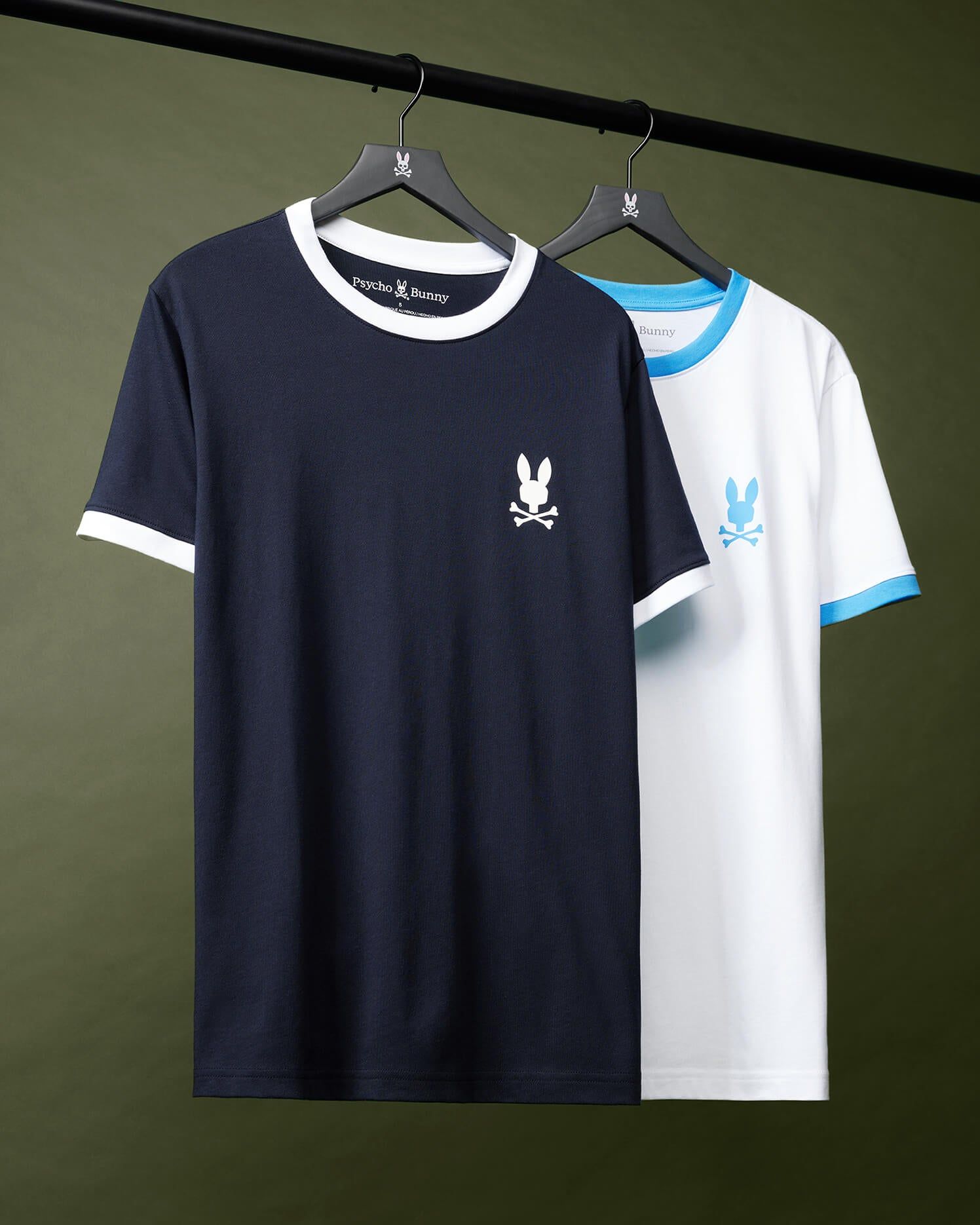 MENS MARION RINGER TEE - B6U638Z1PC sold by Psycho Bunny product image thumbnail 3