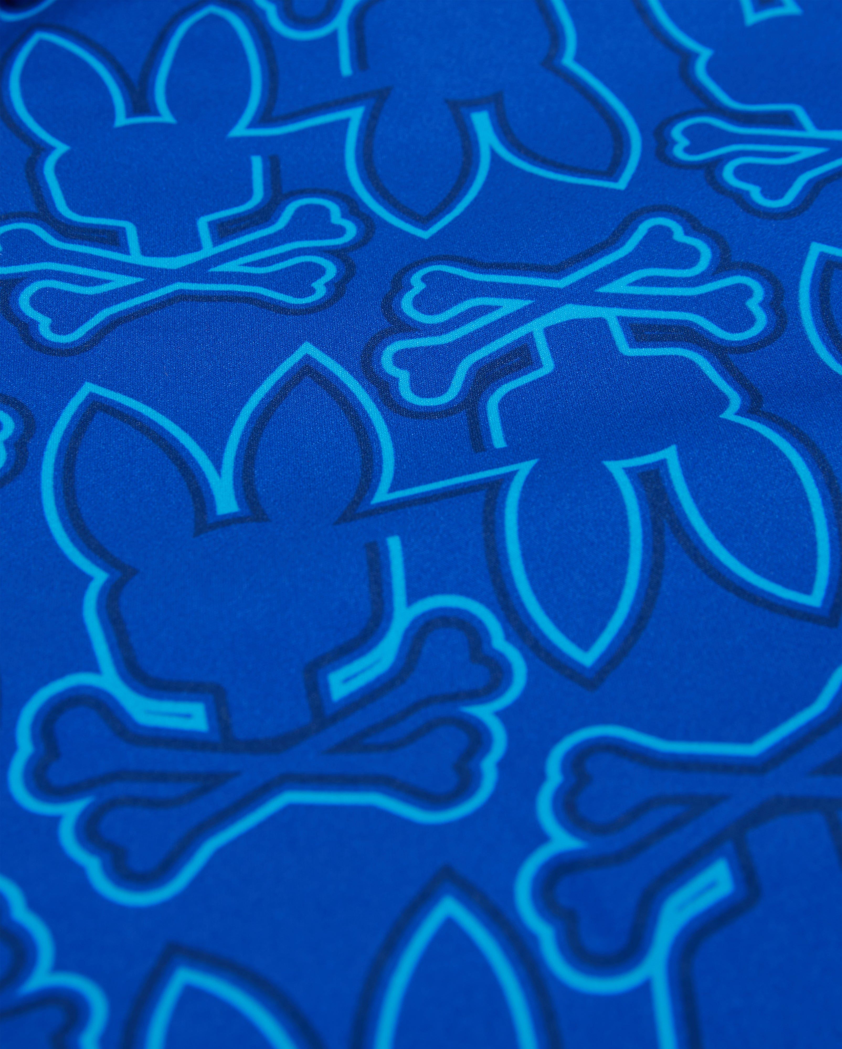 MENS ALL OVER PRINT LONG CHESTER SWIM TRUNK - B6W570Z1PO sold by Psycho Bunny product image thumbnail 4