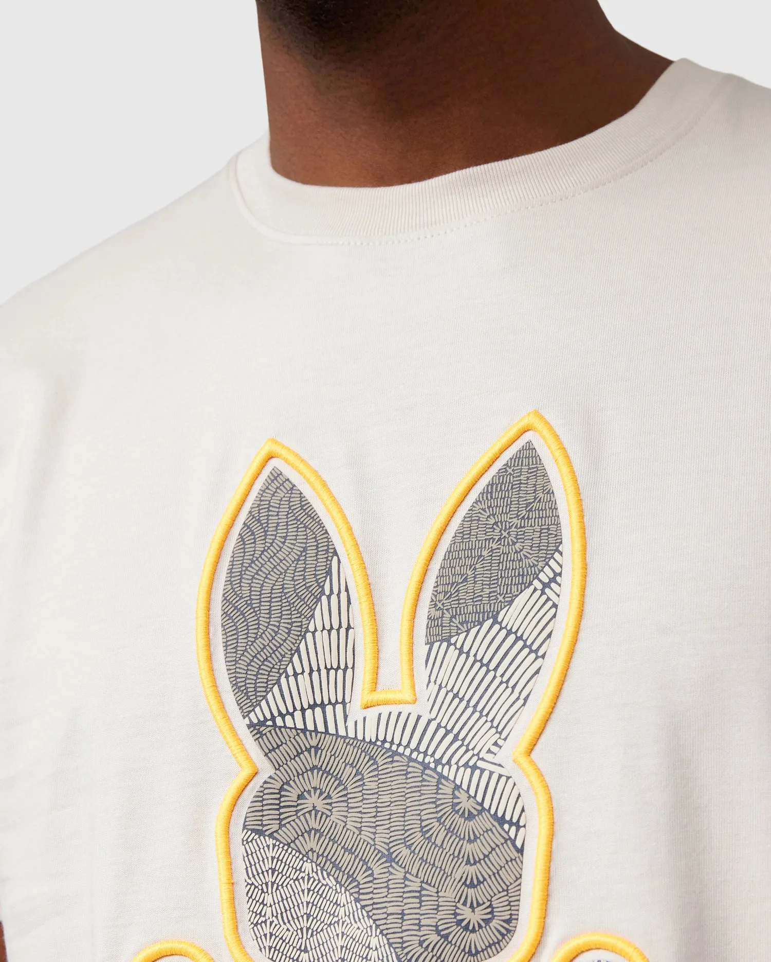 MENS LENOX EMBROIDERED GRAPHIC TEE - B6U405B200 sold by Psycho Bunny product image thumbnail 4