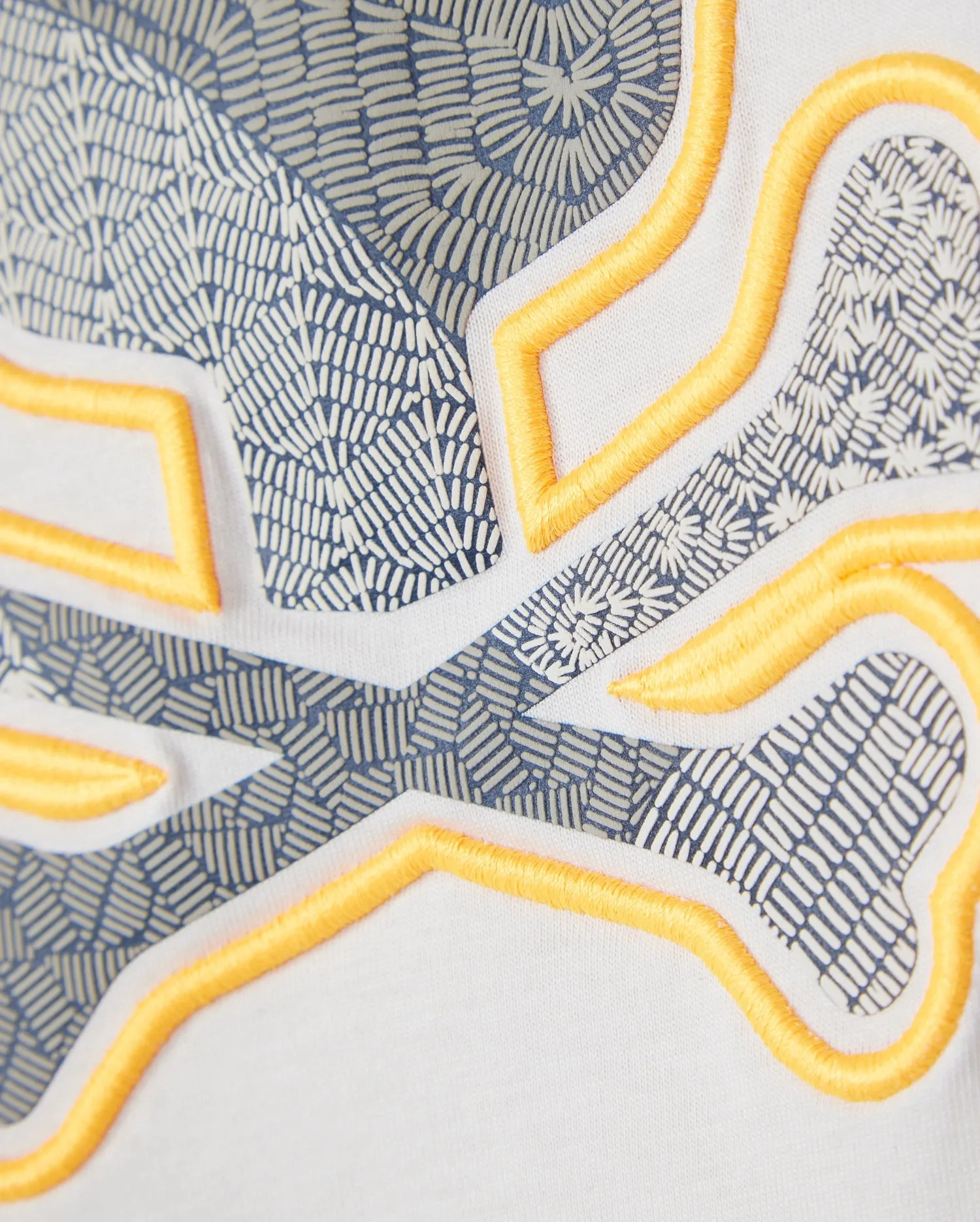 MENS LENOX EMBROIDERED GRAPHIC TEE - B6U405B200 sold by Psycho Bunny product image thumbnail 5