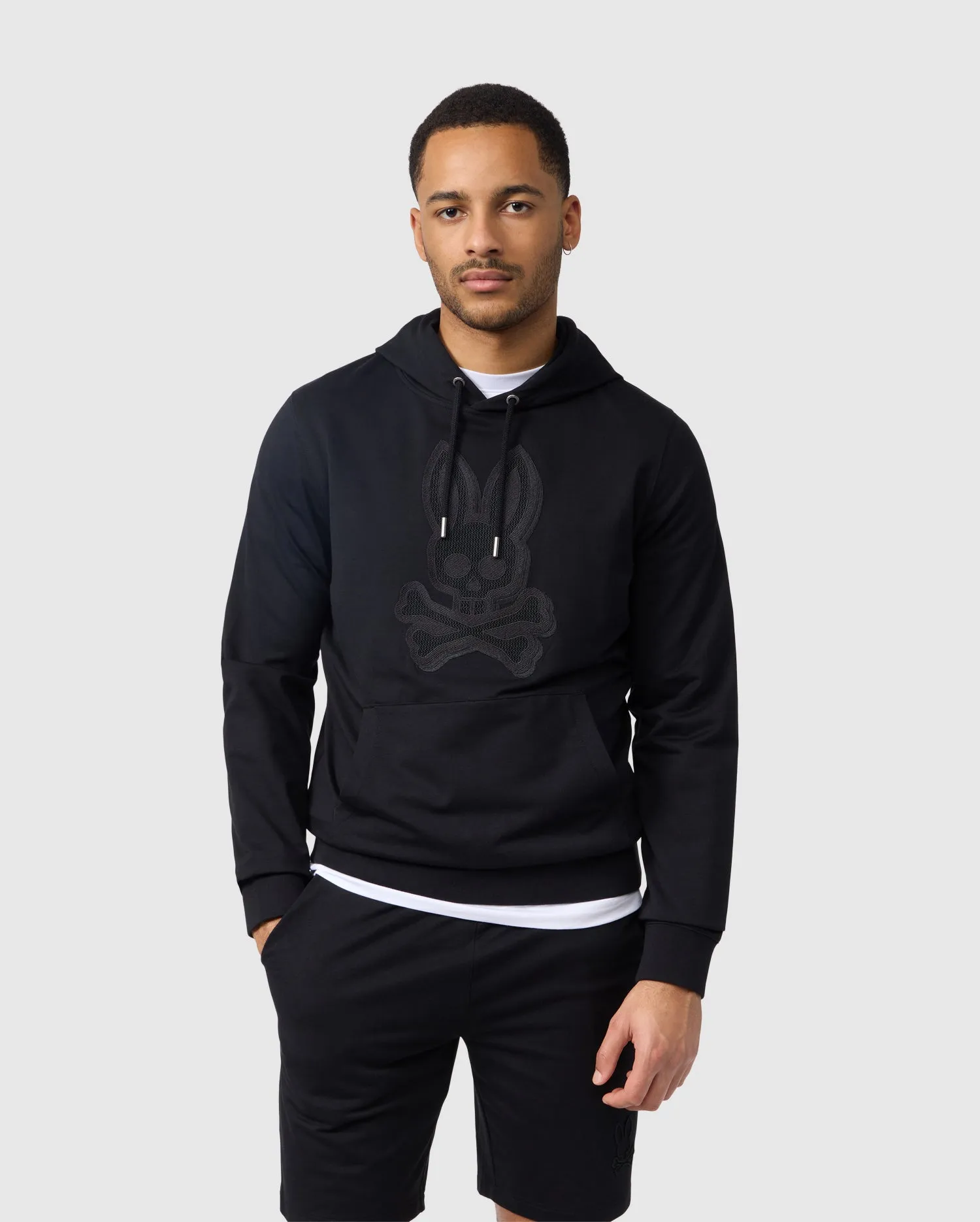 MENS LIVINGSTON PULLOVER HOODIE - B6H246B200 sold by Psycho Bunny product image thumbnail 3