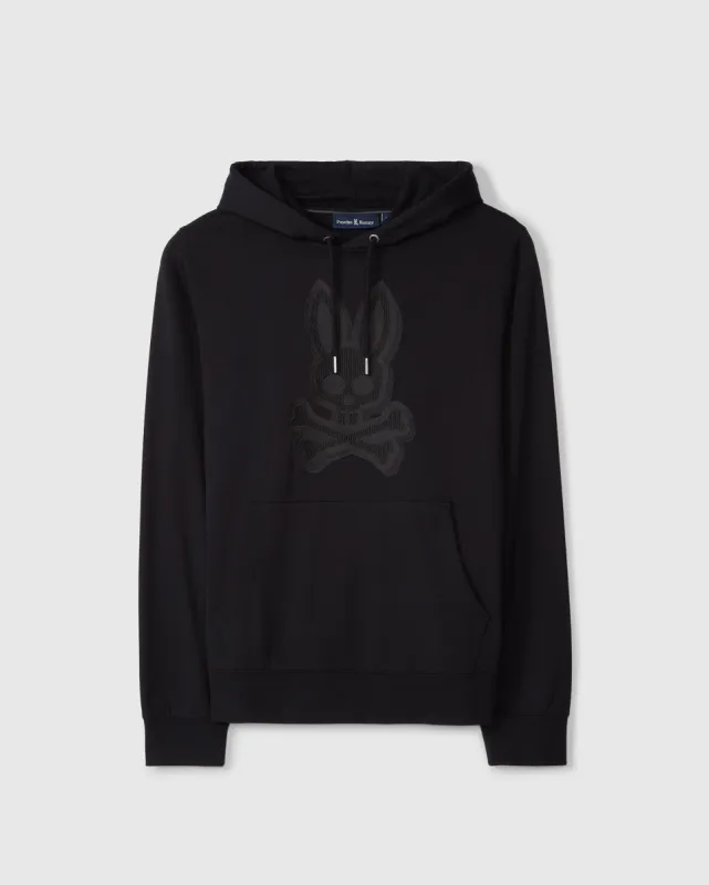 MENS LIVINGSTON PULLOVER HOODIE - B6H246B200 sold by Psycho Bunny