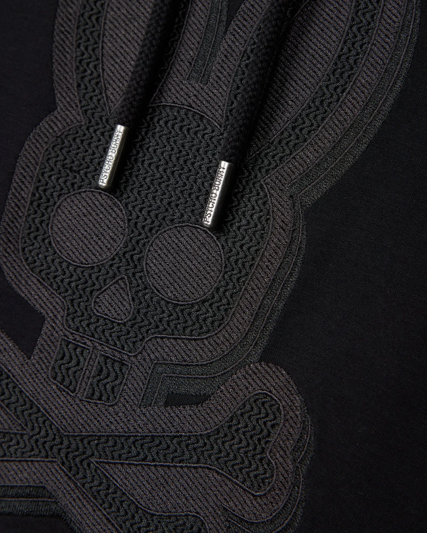 MENS LIVINGSTON PULLOVER HOODIE - B6H246B200 sold by Psycho Bunny product image thumbnail 4