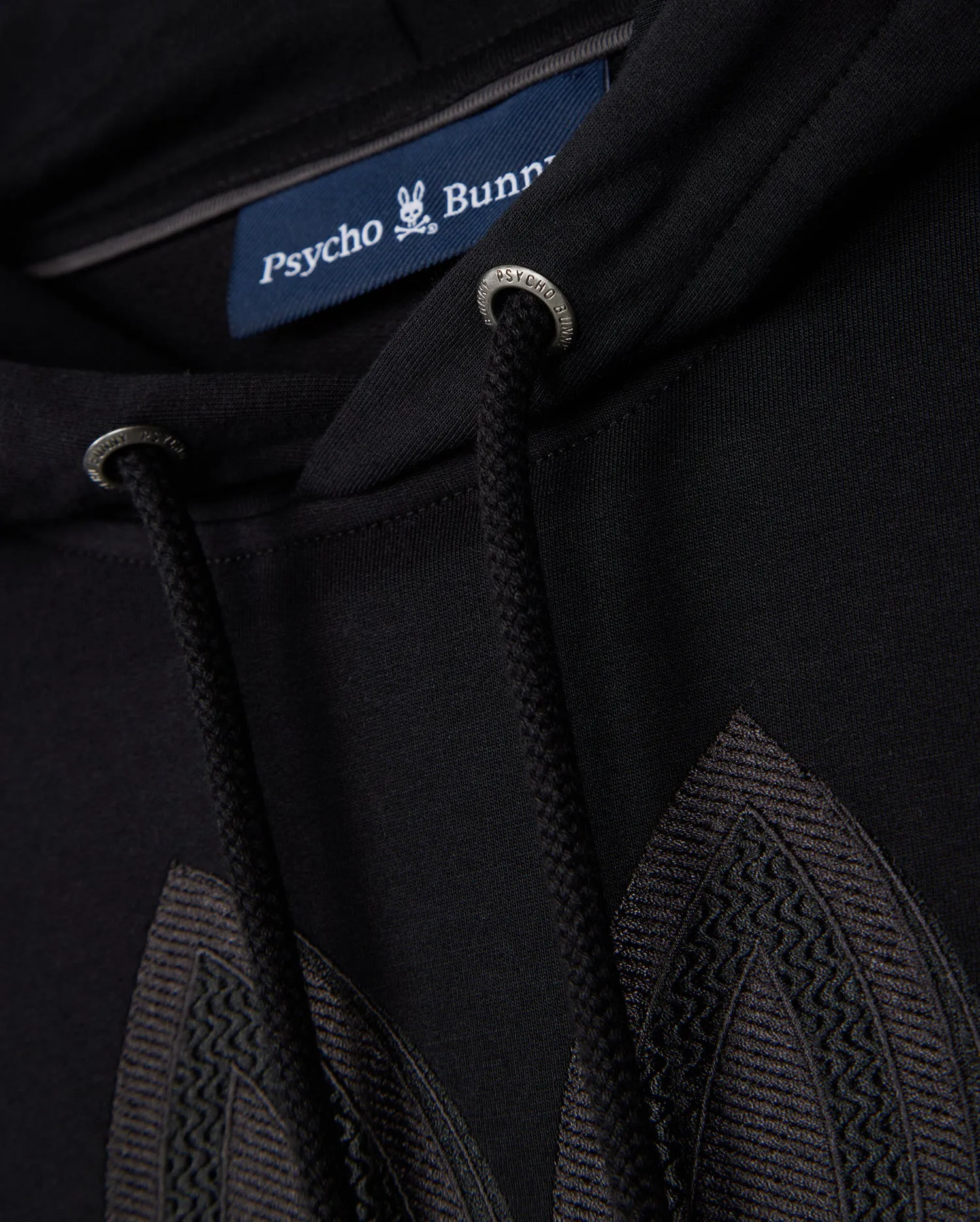 MENS LIVINGSTON PULLOVER HOODIE - B6H246B200 sold by Psycho Bunny product image thumbnail 5