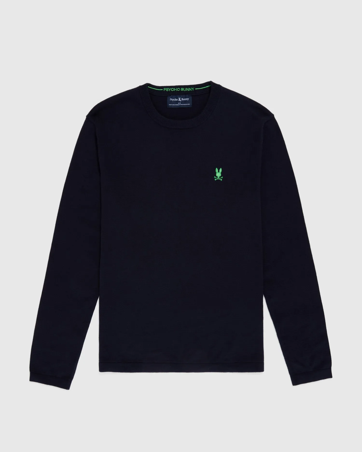 MENS LENNOX MERINO BLEND SWEATER - B6E743A2SW sold by Psycho Bunny