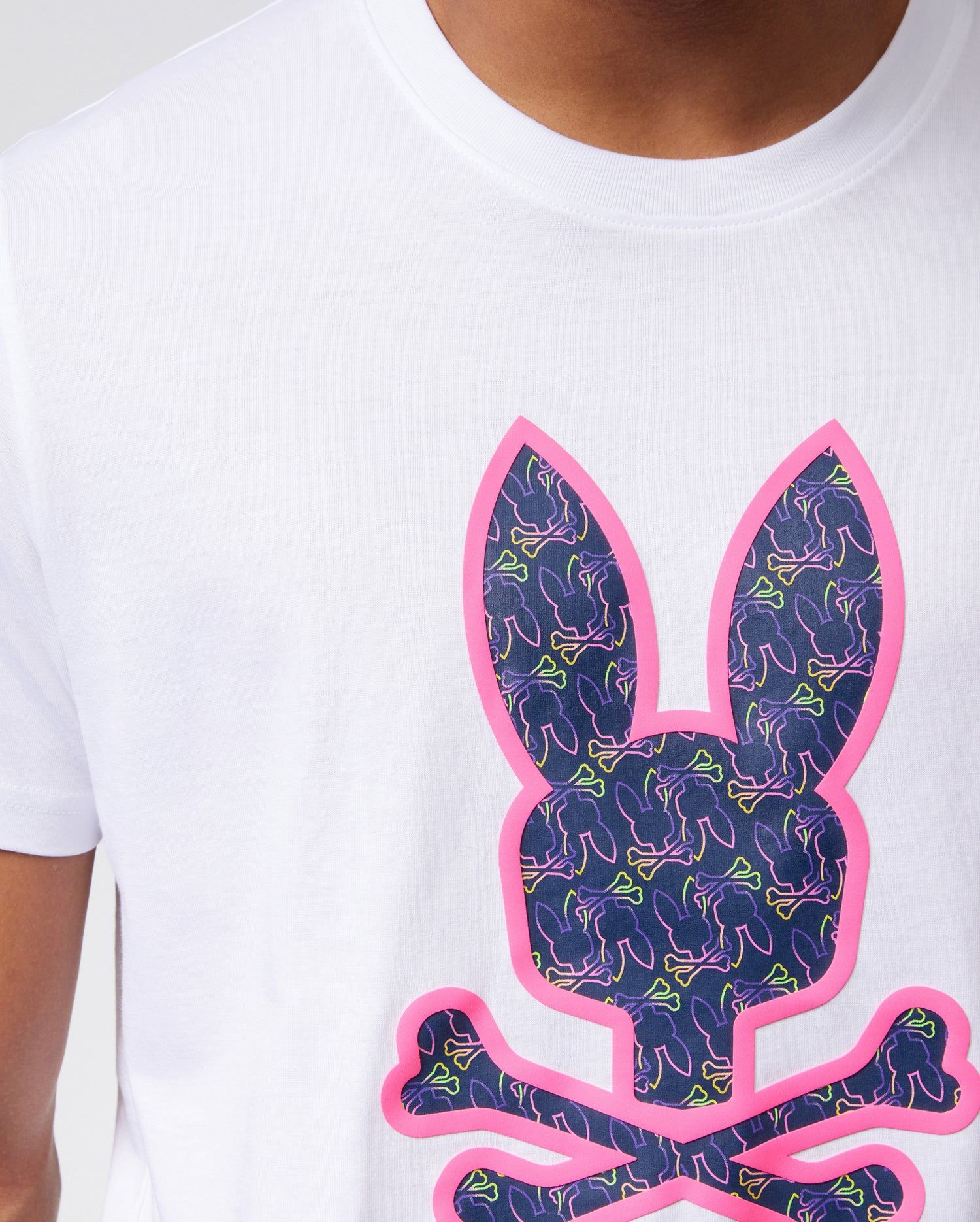 MENS BELMONT GRAPHIC TEE - B6U690A2PC sold by Psycho Bunny product image thumbnail 3