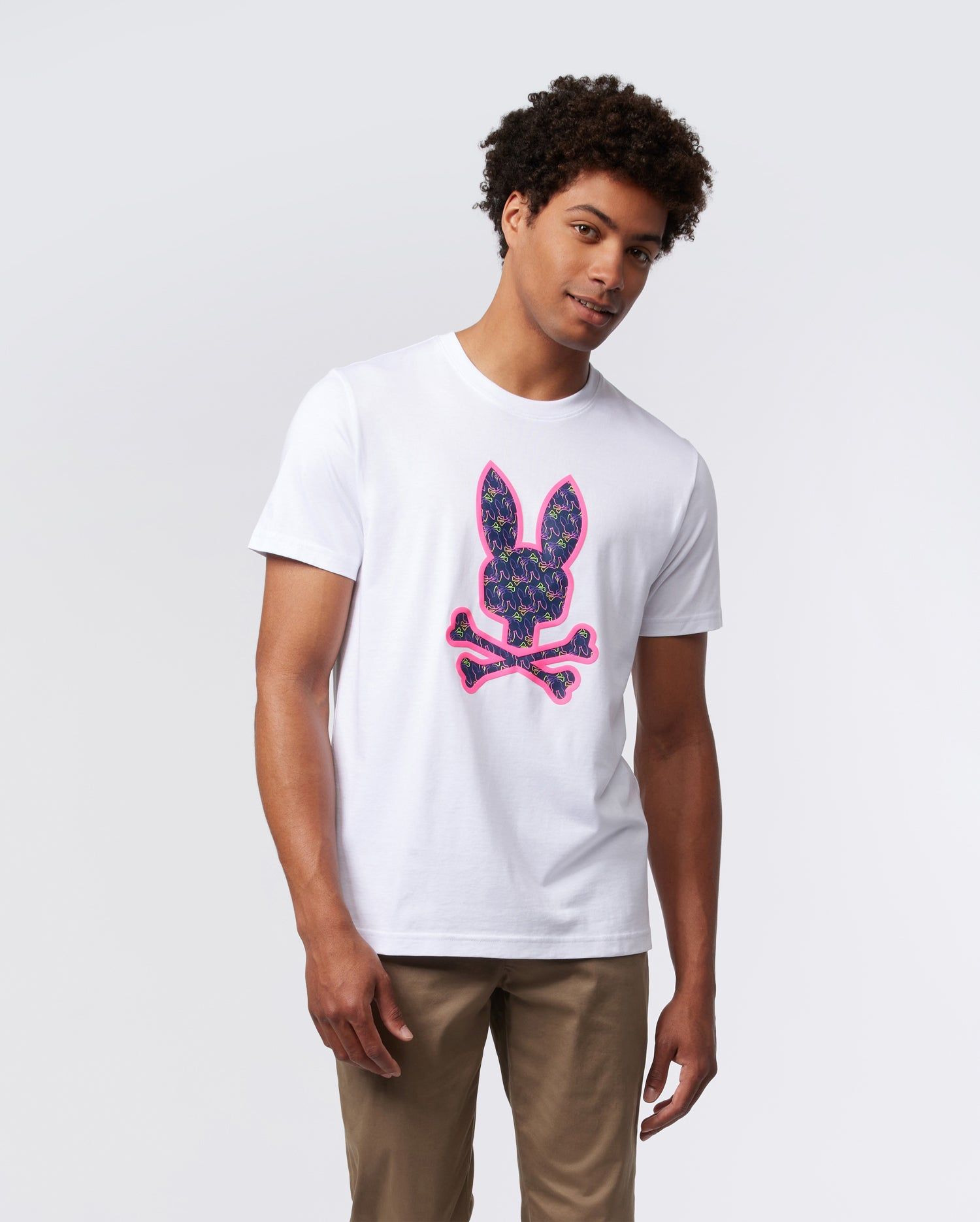 MENS BELMONT GRAPHIC TEE - B6U690A2PC sold by Psycho Bunny