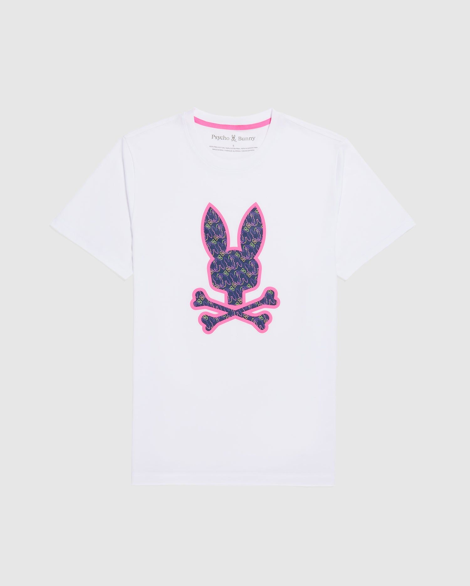 MENS BELMONT GRAPHIC TEE - B6U690A2PC sold by Psycho Bunny product image thumbnail 2