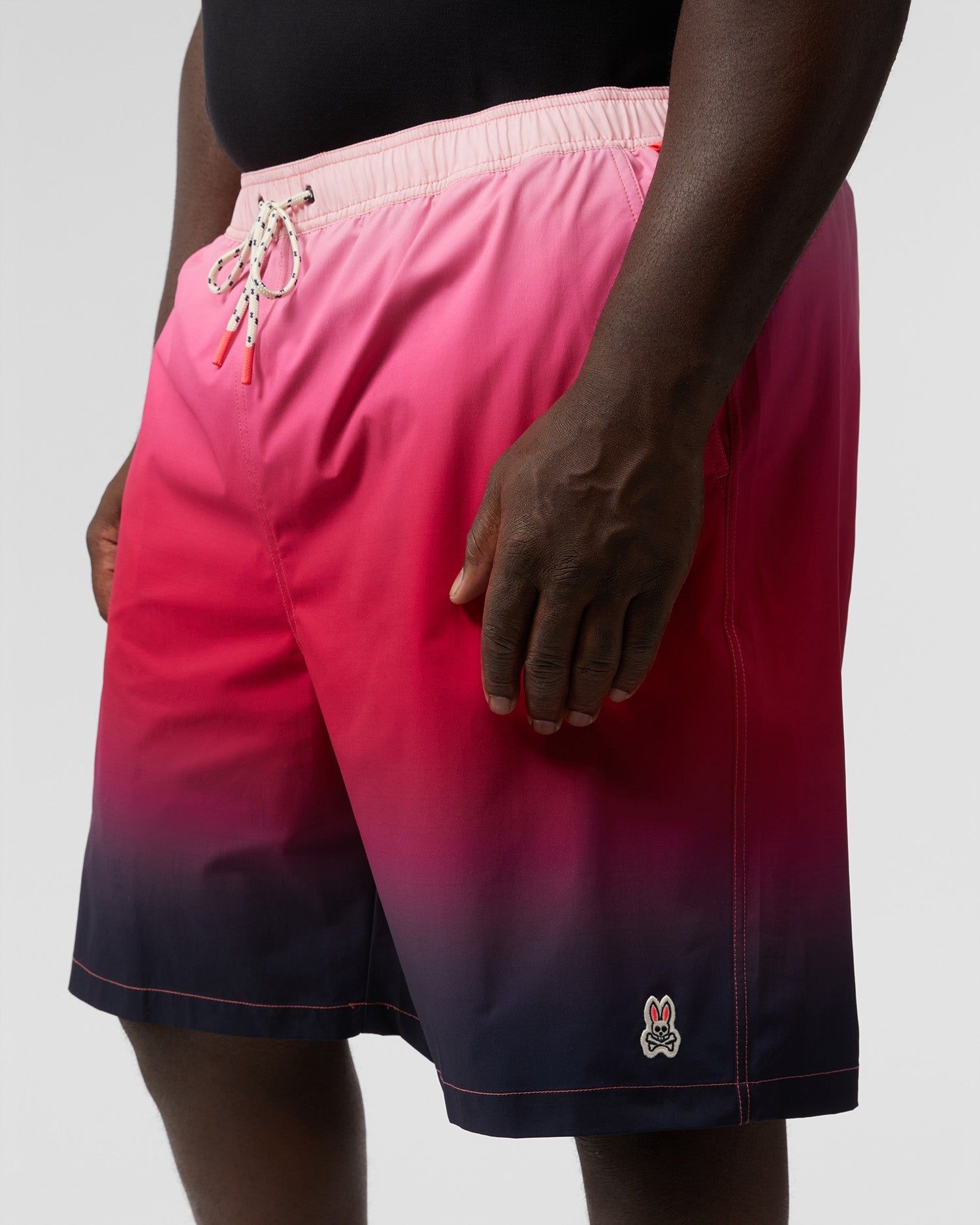 MENS BIG AND TALL RICKMAN SWIM SHORTS - B9W615T1PO sold by Psycho Bunny product image thumbnail 2