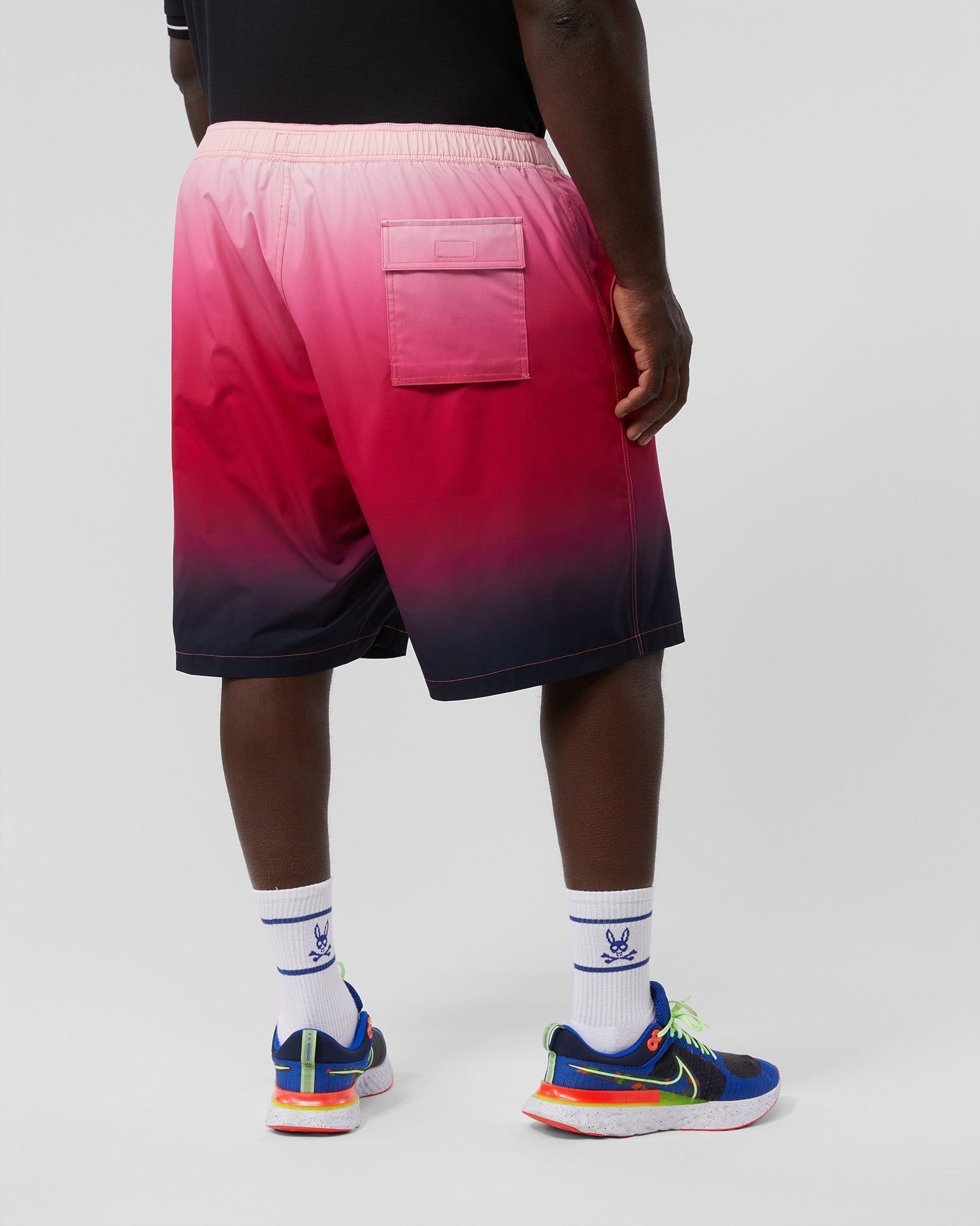 MENS BIG AND TALL RICKMAN SWIM SHORTS - B9W615T1PO sold by Psycho Bunny product image thumbnail 3