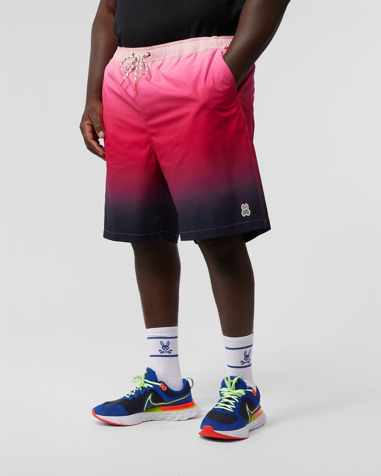 MENS BIG AND TALL RICKMAN SWIM SHORTS - B9W615T1PO sold by Psycho Bunny product image thumbnail 4