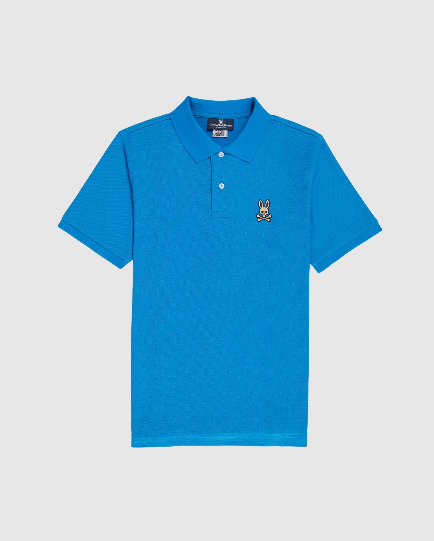 MENS COPA BUNNY FASHION POLO - B6K200W1PC sold by Psycho Bunny product image thumbnail 5
