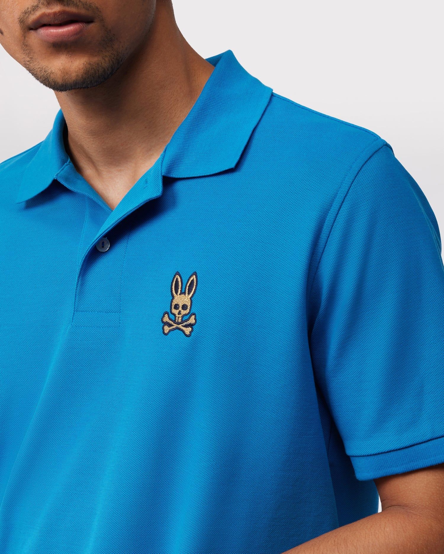 MENS COPA BUNNY FASHION POLO - B6K200W1PC sold by Psycho Bunny product image thumbnail 2