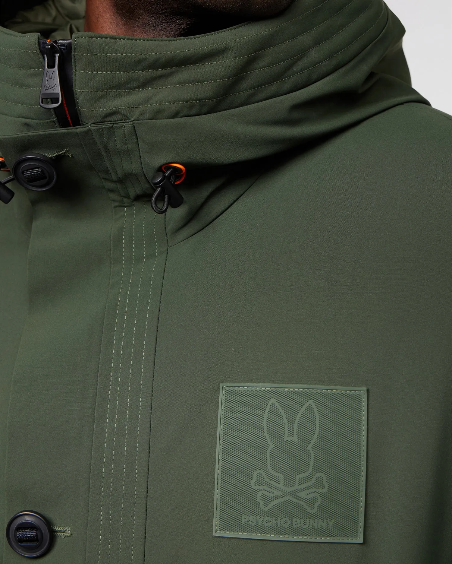 MENS NORCO DOWN PUFFER JACKET - B6N752A2OW sold by Psycho Bunny product image thumbnail 4