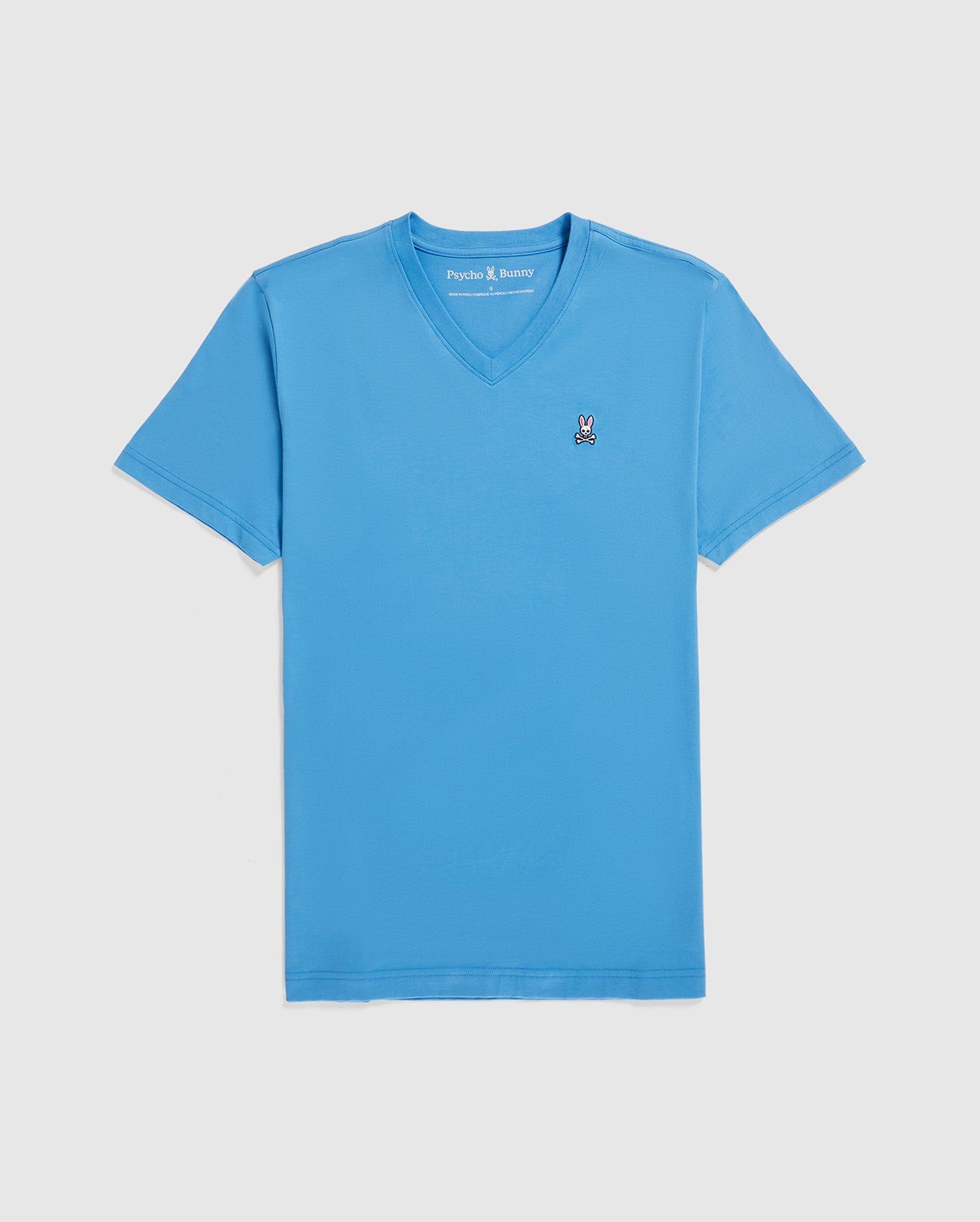MENS CLASSIC V NECK TEE - B6U100Y1PC sold by Psycho Bunny