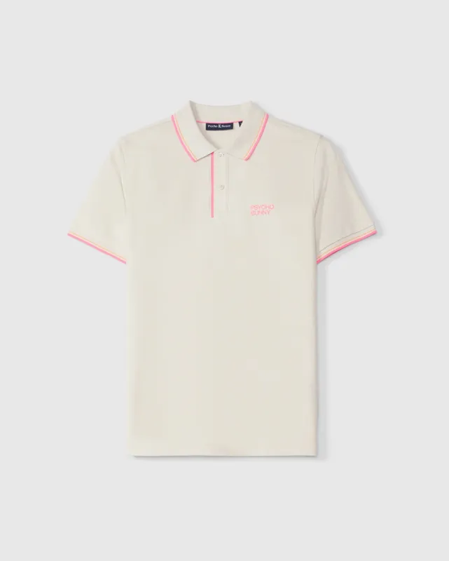 MENS WASTERLO PIQUE POLO SHIRT - B6K332B200 sold by Psycho Bunny