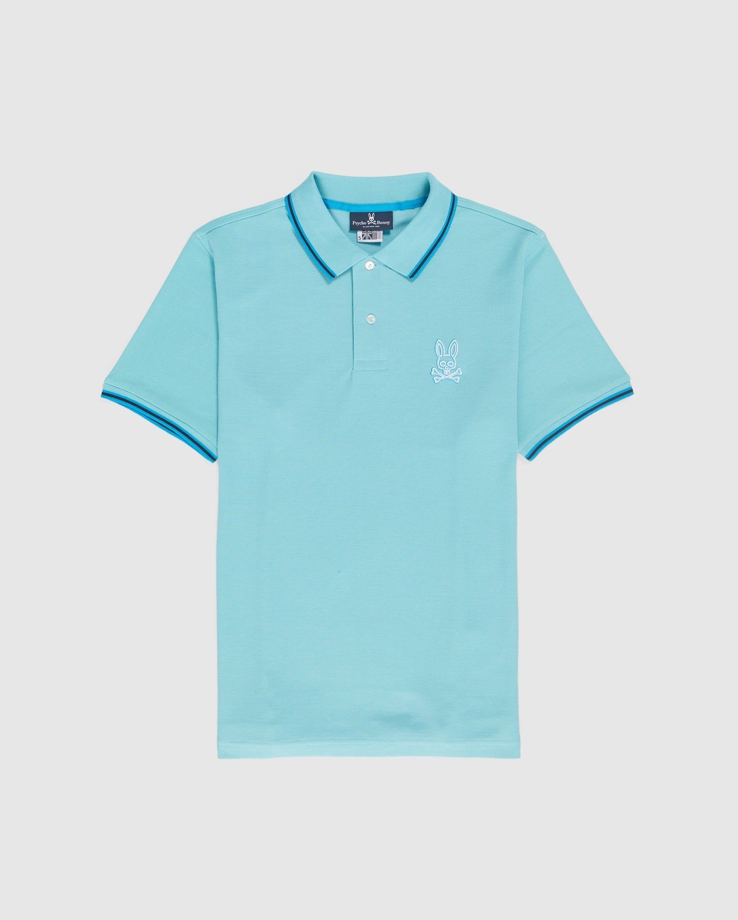 MENS GRESHAM EMBROIDERED POLO SHIRT - B6K103W1PC sold by Psycho Bunny product image thumbnail 5