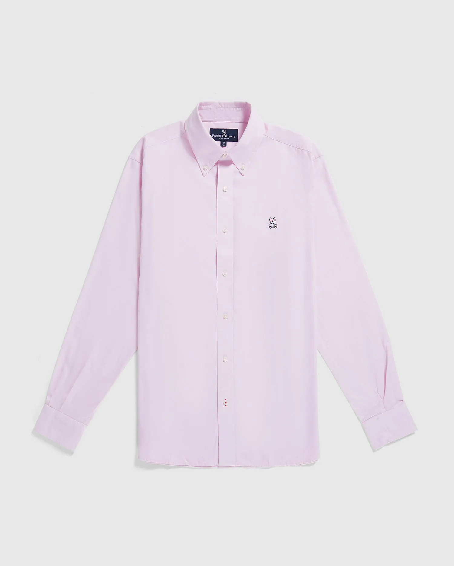MENS CLASSIC OXFORD LONG SLEEVE SHIRT - B6C655X1PC sold by Psycho Bunny