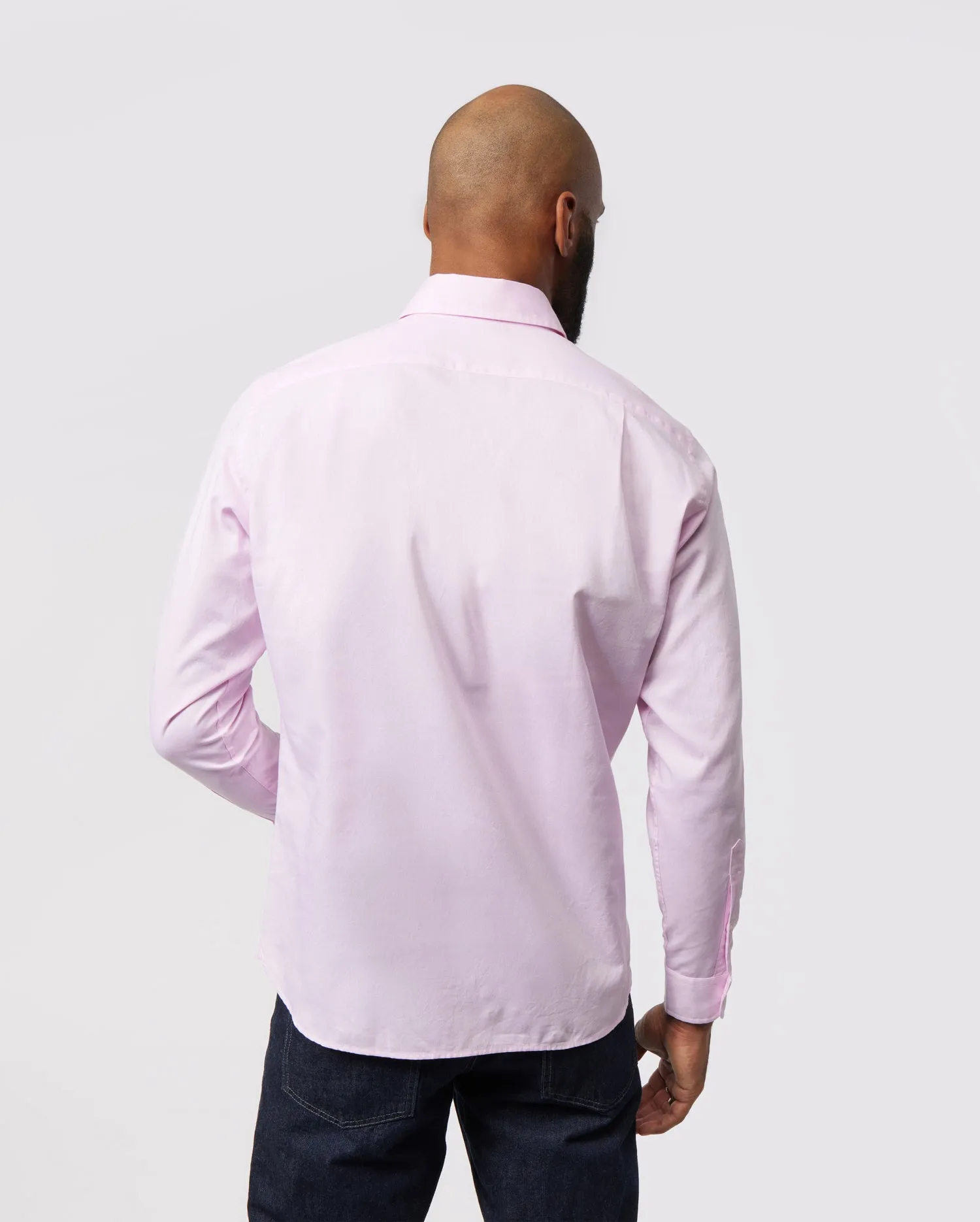 MENS CLASSIC OXFORD LONG SLEEVE SHIRT - B6C655X1PC sold by Psycho Bunny product image thumbnail 4
