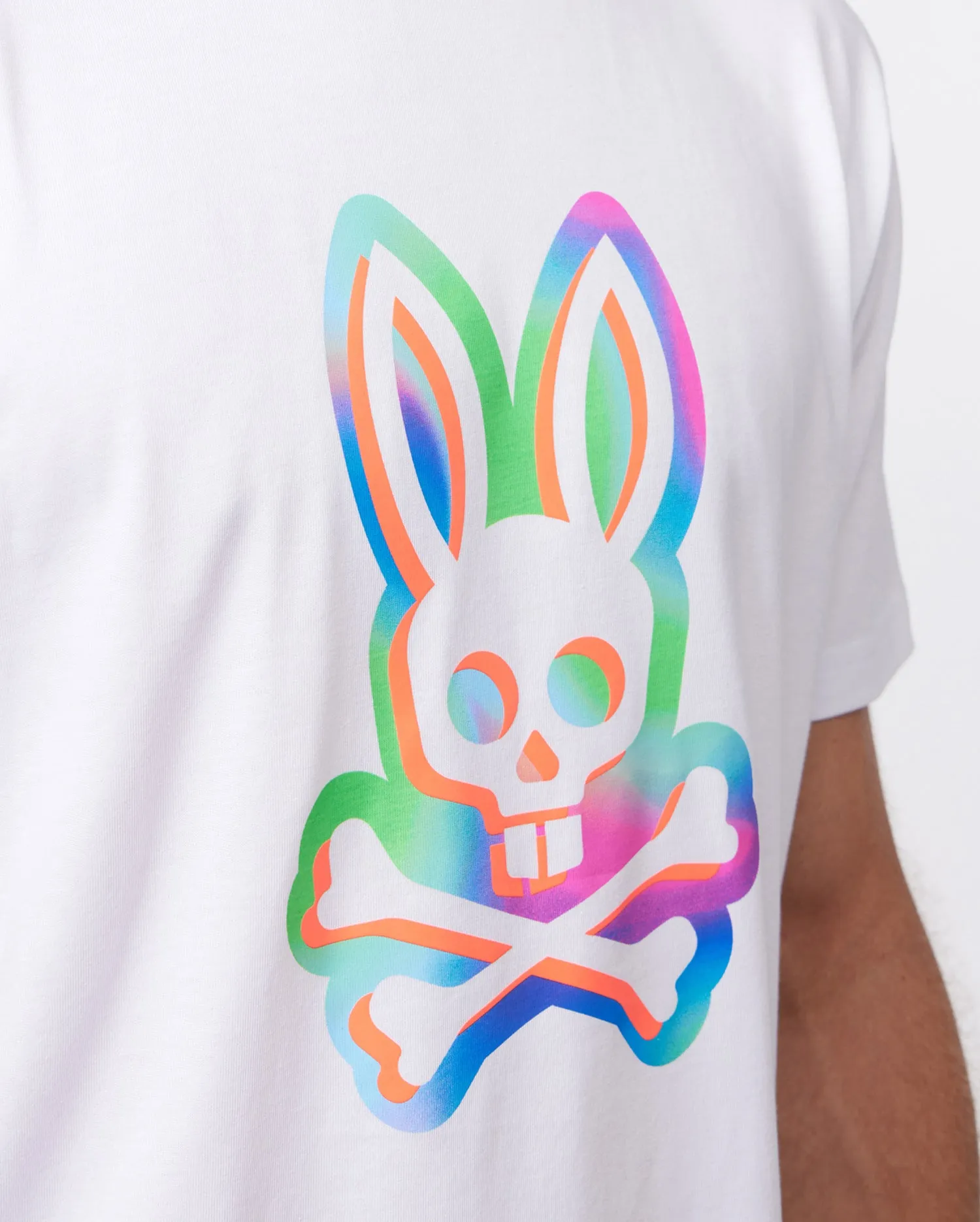 MENS ARVIN GRAPHIC TEE - B6U725A2PC sold by Psycho Bunny product image thumbnail 3