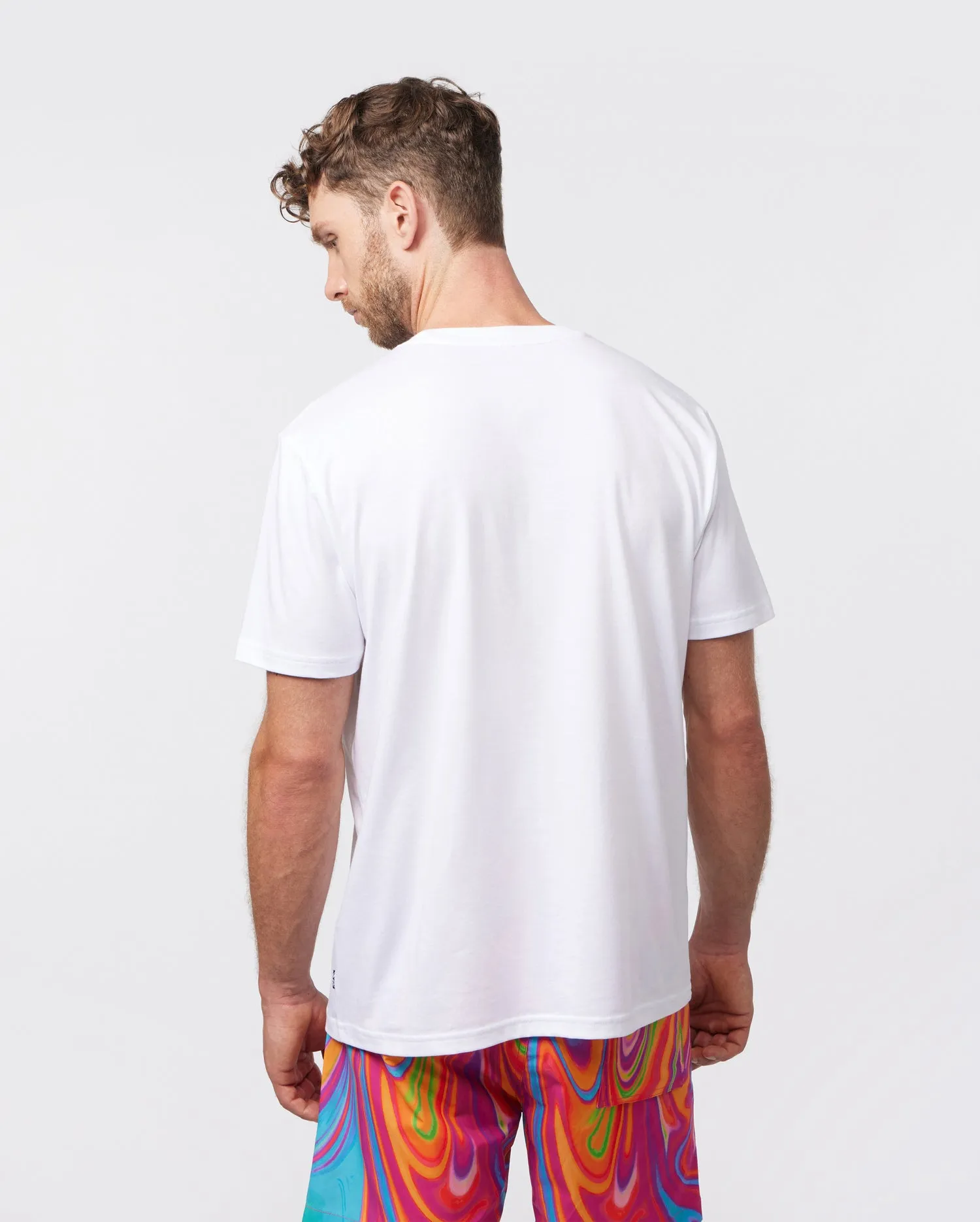 MENS ARVIN GRAPHIC TEE - B6U725A2PC sold by Psycho Bunny product image thumbnail 5