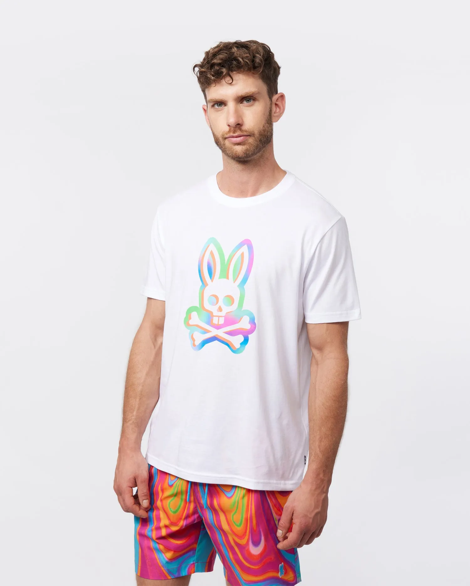 MENS ARVIN GRAPHIC TEE - B6U725A2PC sold by Psycho Bunny product image thumbnail 2