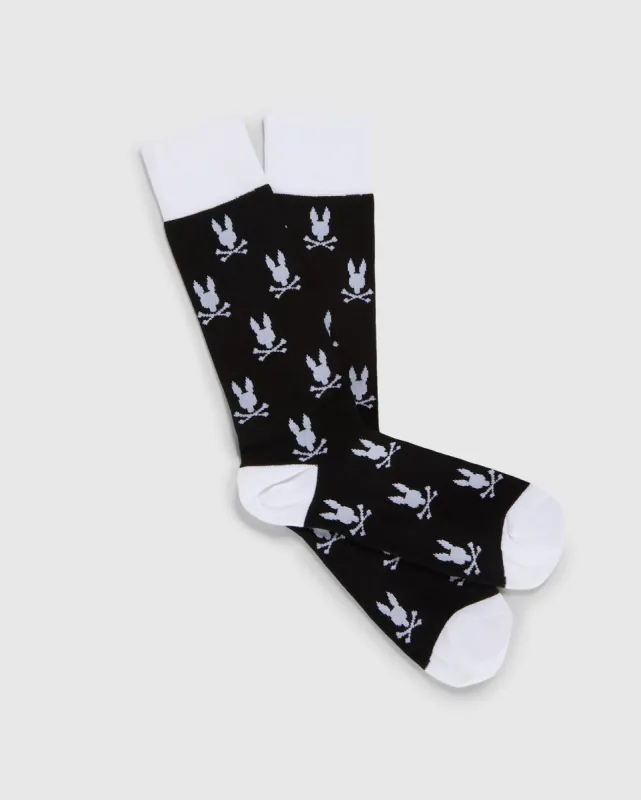 MENS DRESS SOCK - B6F750B2SO sold by Psycho Bunny