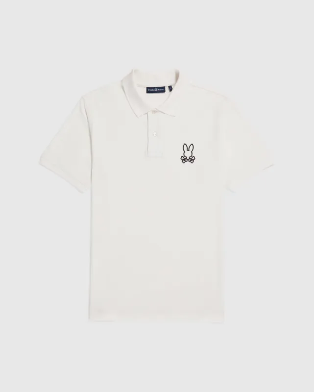 MENS BEAUMONT PIQUE POLO SHIRT - B6K610A2PC sold by Psycho Bunny