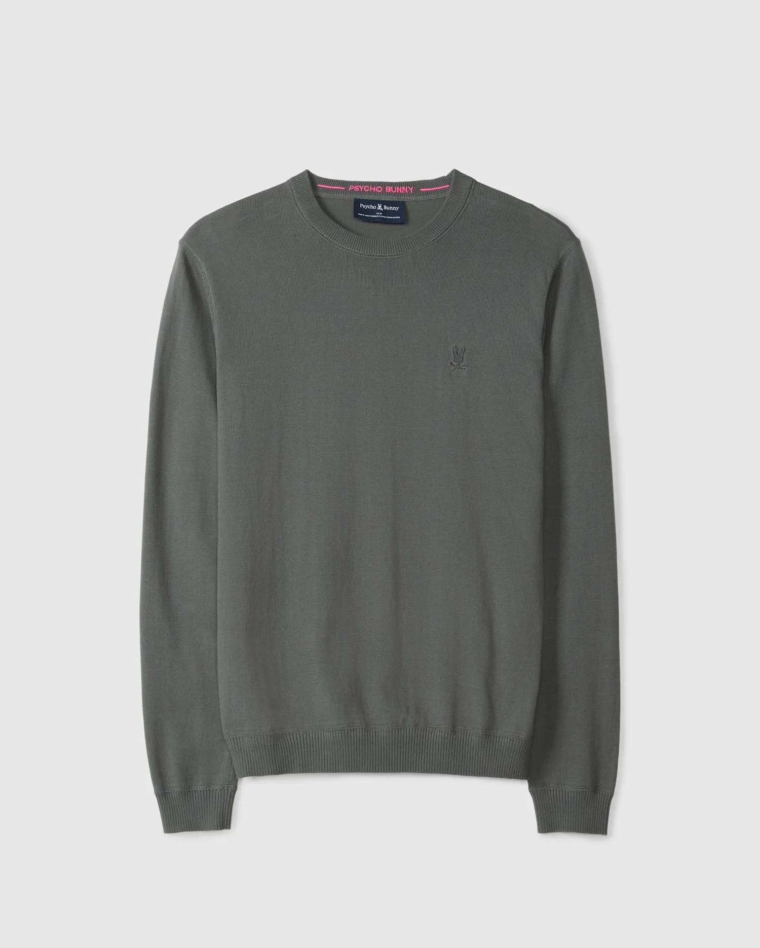 MENS BELMORE COTTON SWEATER - B6E832D200 sold by Psycho Bunny