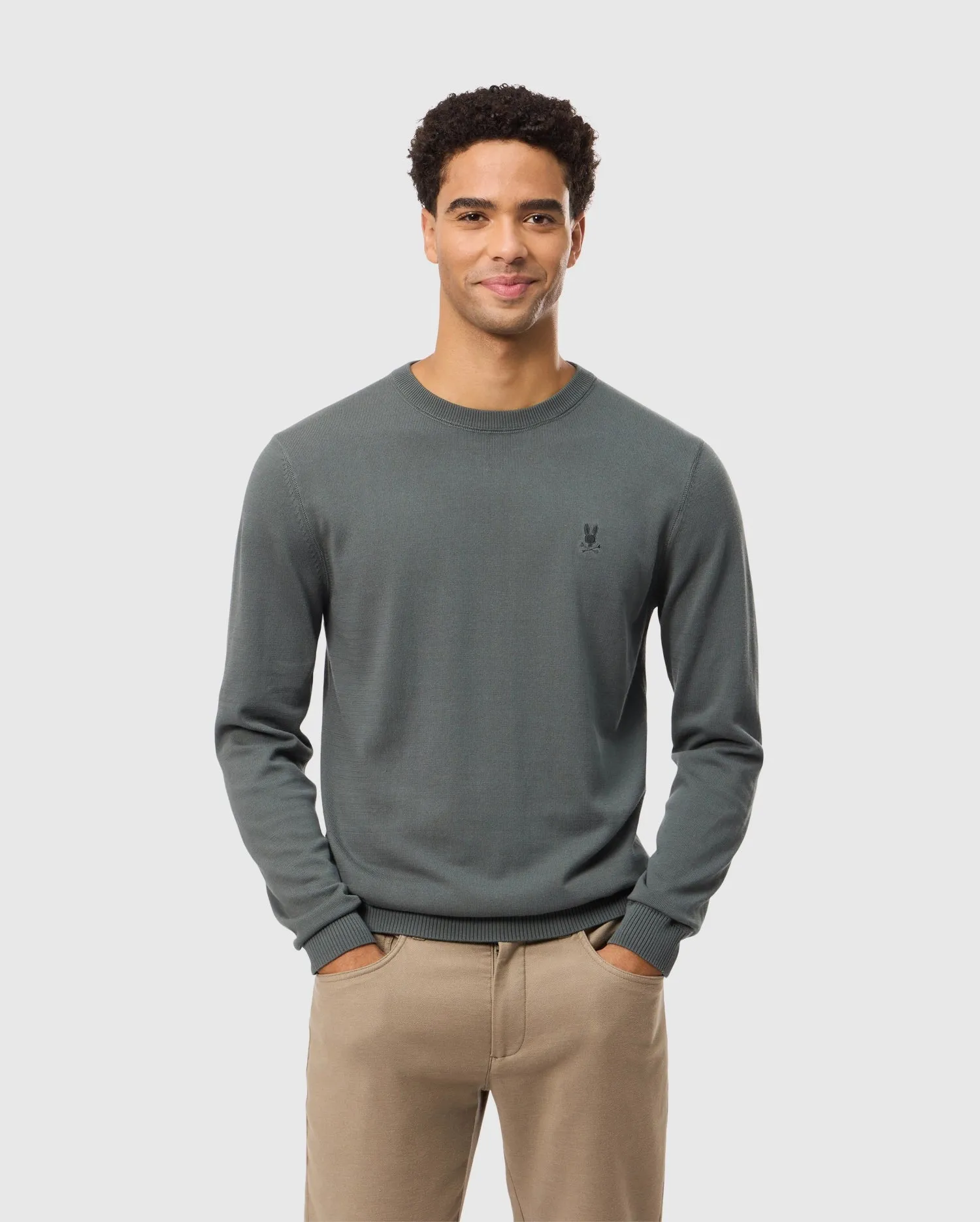 MENS BELMORE COTTON SWEATER - B6E832D200 sold by Psycho Bunny product image thumbnail 2