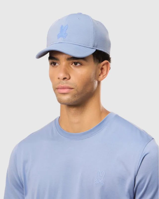 MENS JAMES PREMIUM BASEBALL CAP - B6A953D200 sold by Psycho Bunny