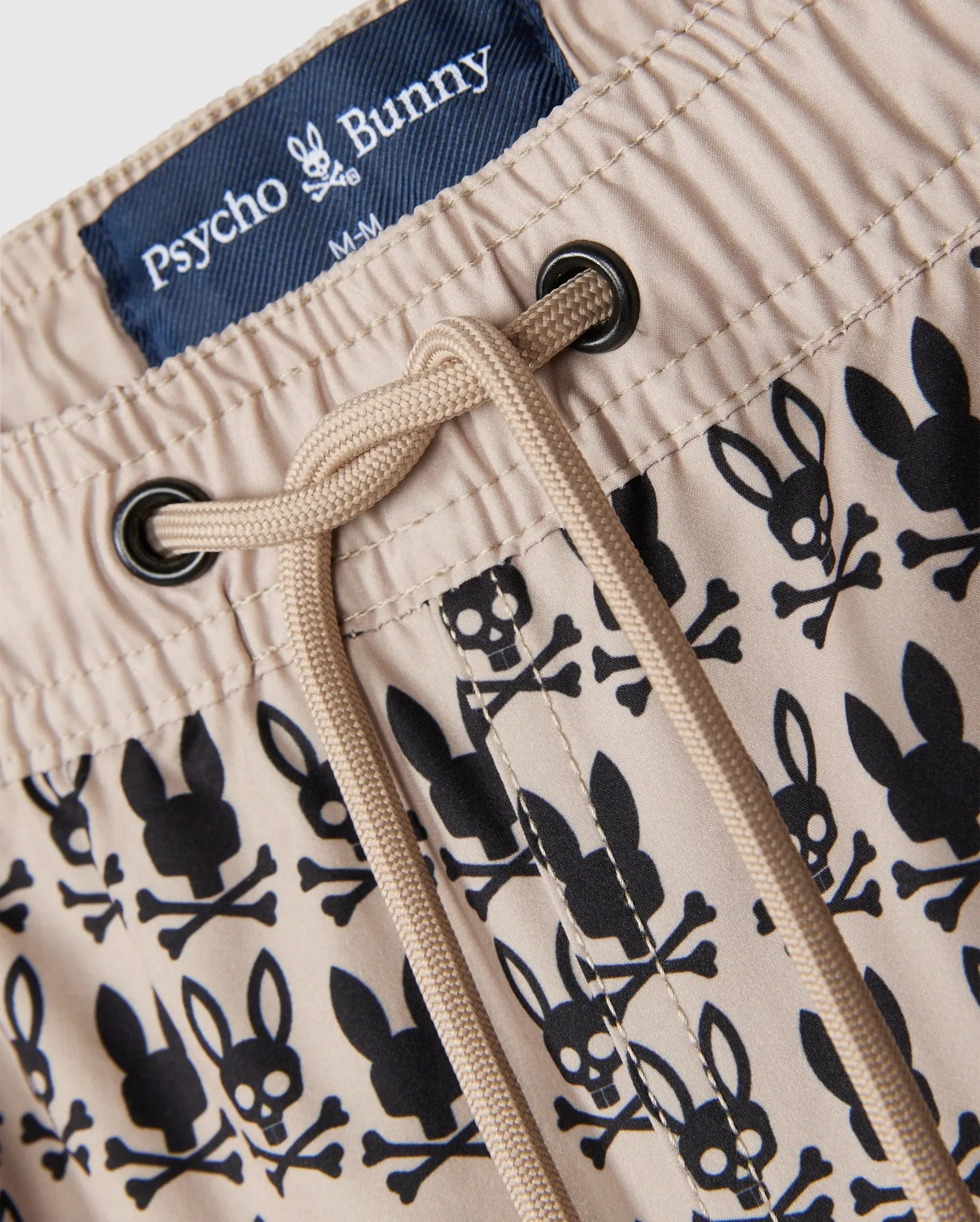 MENS TILDEN PRINT SWIM TRUNK - B6W729D200 sold by Psycho Bunny product image thumbnail 4