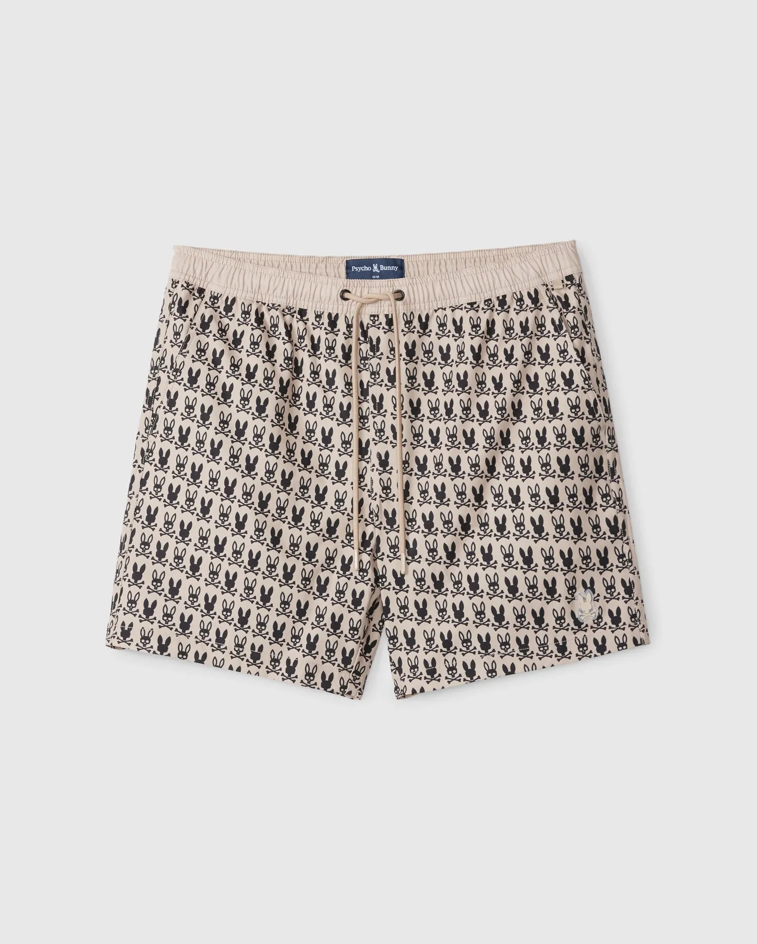 MENS TILDEN PRINT SWIM TRUNK - B6W729D200 sold by Psycho Bunny