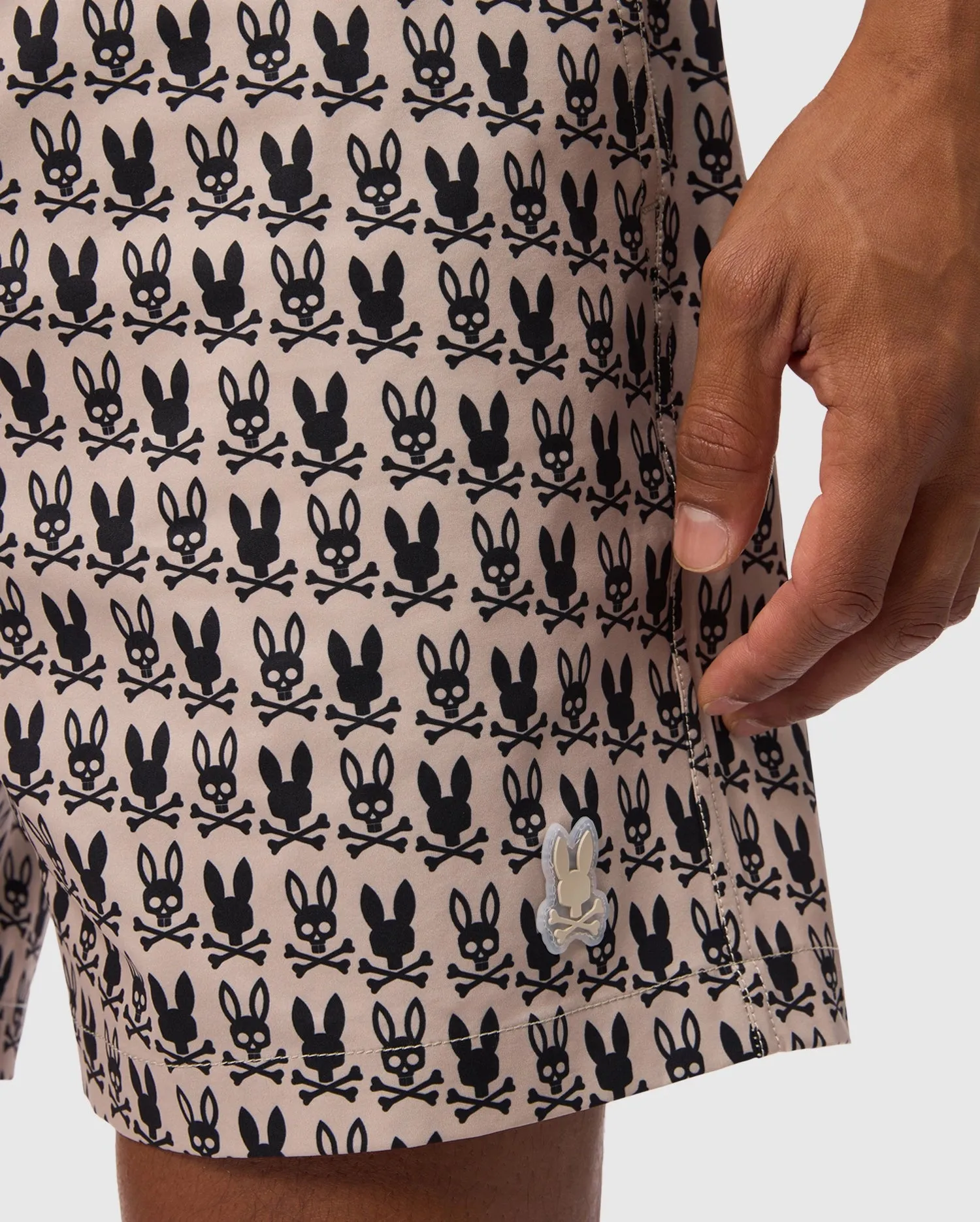 MENS TILDEN PRINT SWIM TRUNK - B6W729D200 sold by Psycho Bunny product image thumbnail 3