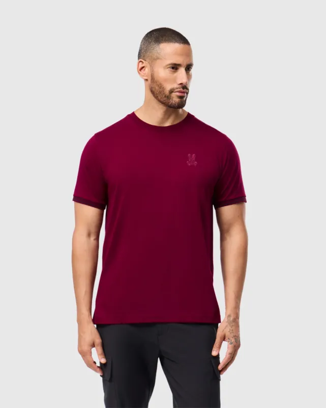 MENS MALTON FASHION TEE - B6U966D200 sold by Psycho Bunny