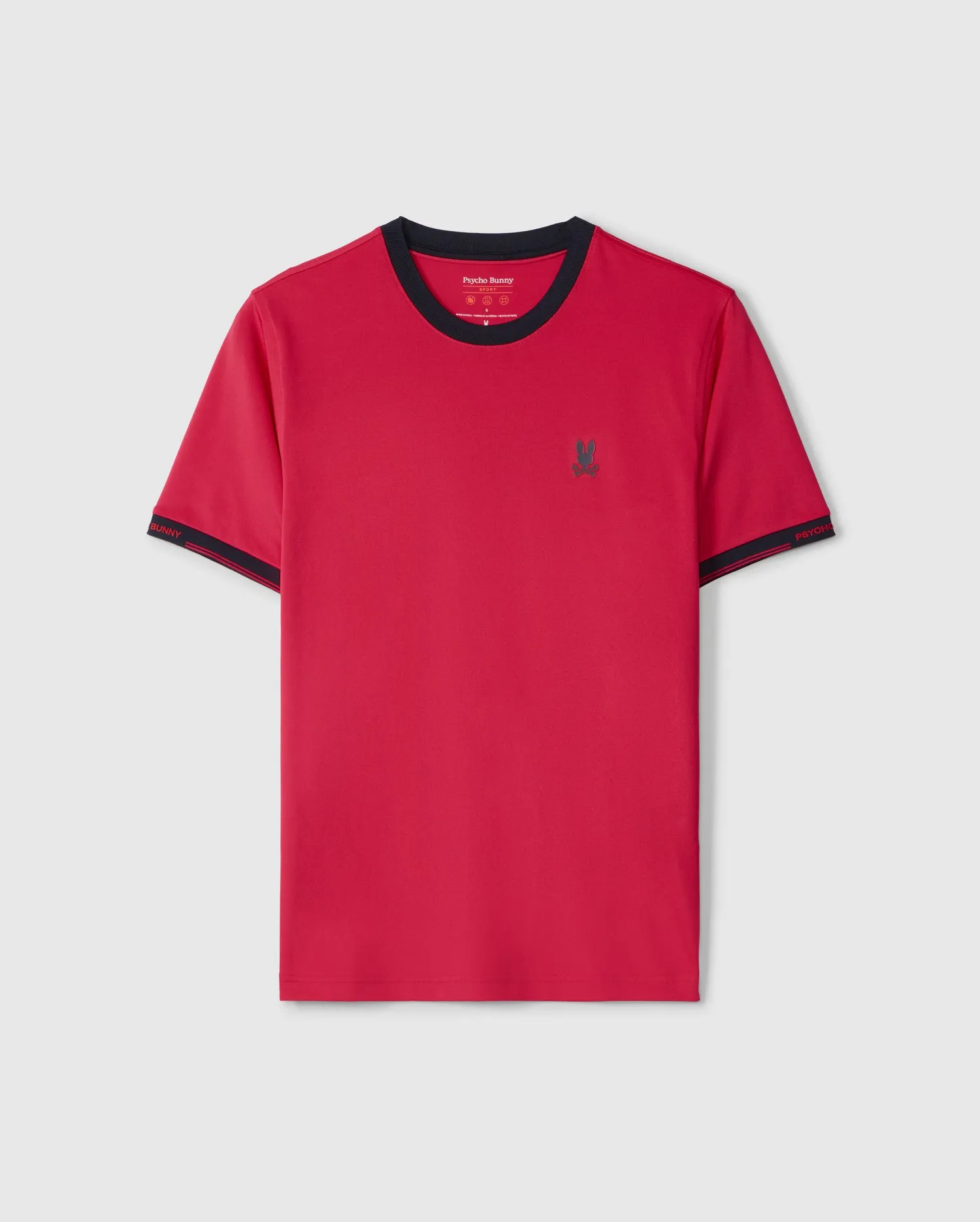 MENS EDMONDS SPORT TEE - B6U857D200 sold by Psycho Bunny