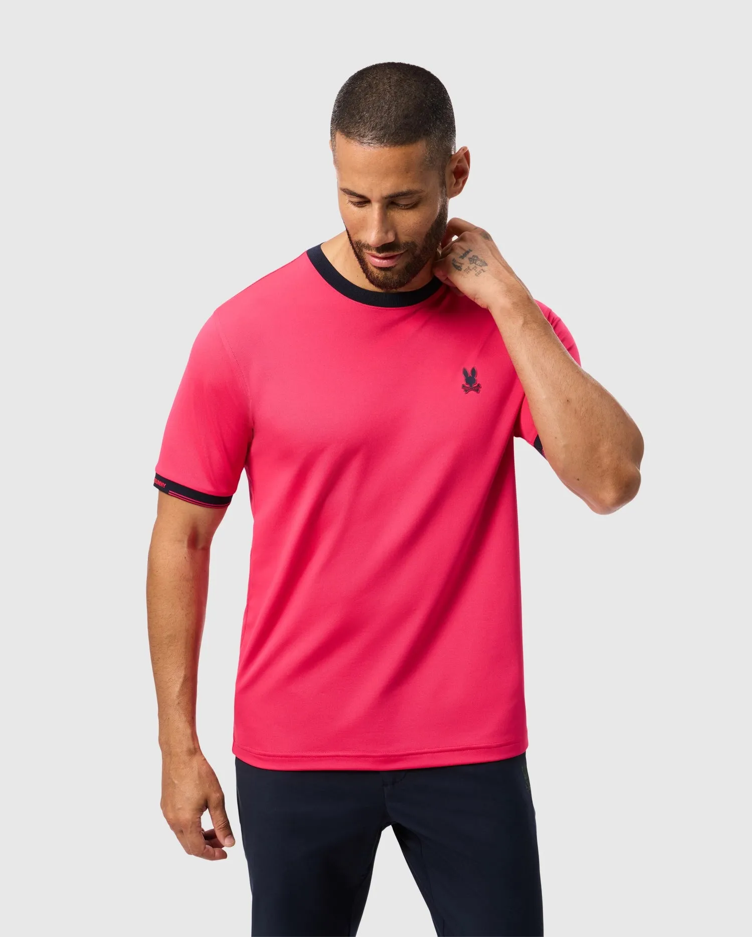 MENS EDMONDS SPORT TEE - B6U857D200 sold by Psycho Bunny product image thumbnail 2