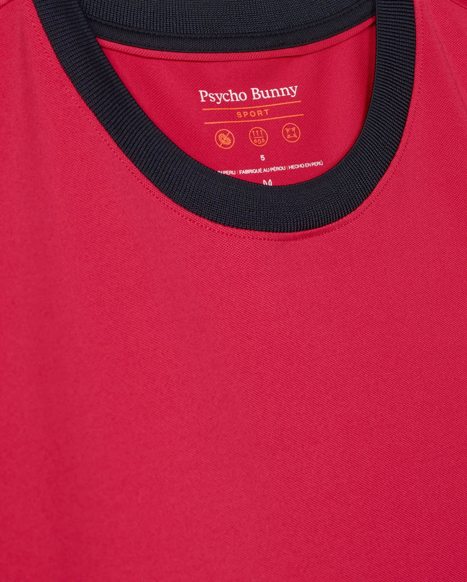 MENS EDMONDS SPORT TEE - B6U857D200 sold by Psycho Bunny product image thumbnail 4
