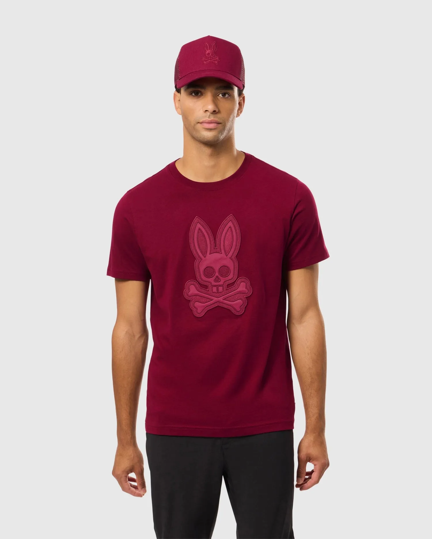 MENS MALTON GRAPHIC TEE - B6U795D200 sold by Psycho Bunny product image thumbnail 2