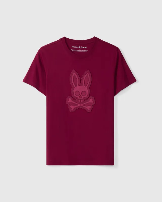 MENS MALTON GRAPHIC TEE - B6U795D200 sold by Psycho Bunny