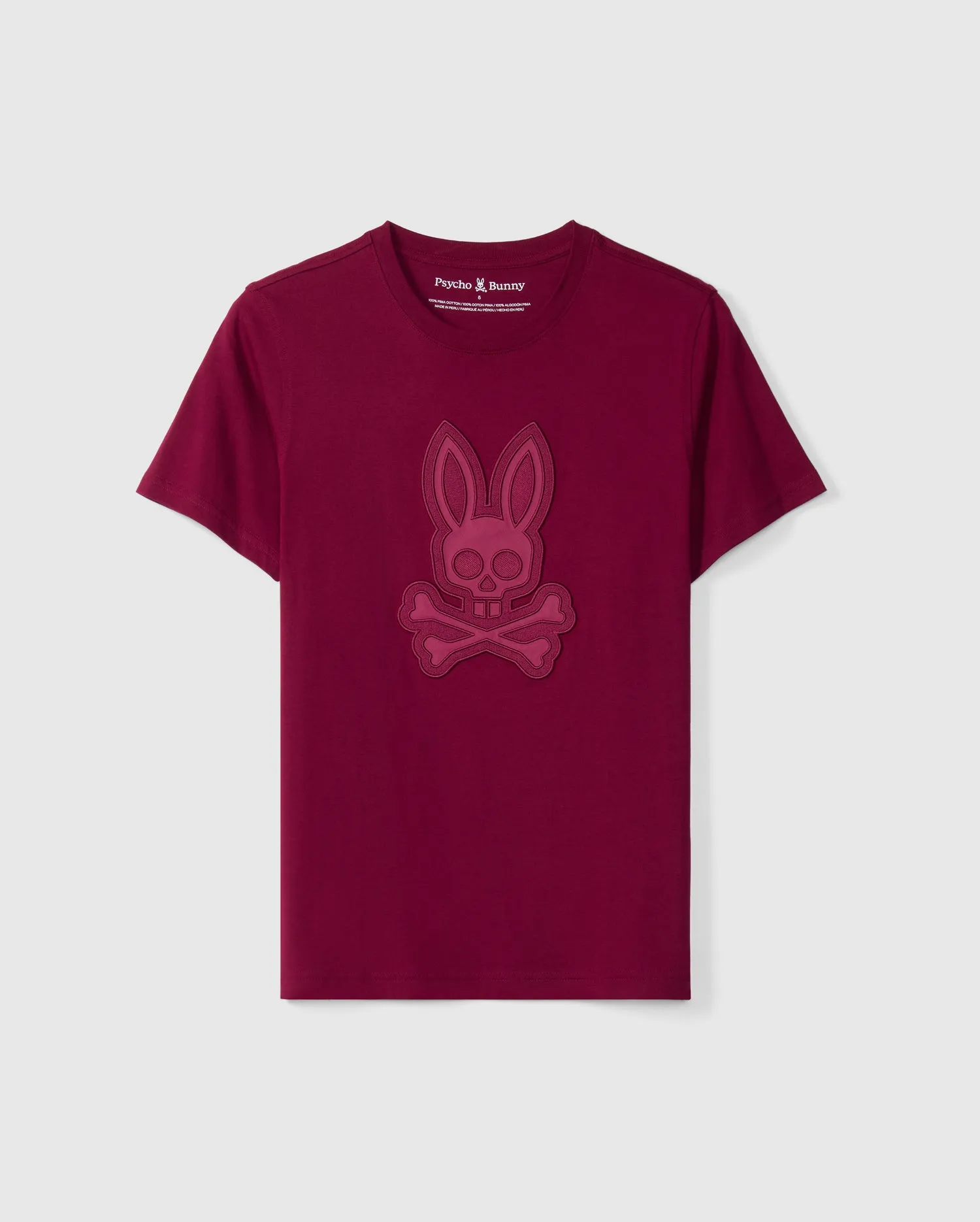 MENS MALTON GRAPHIC TEE - B6U795D200 sold by Psycho Bunny