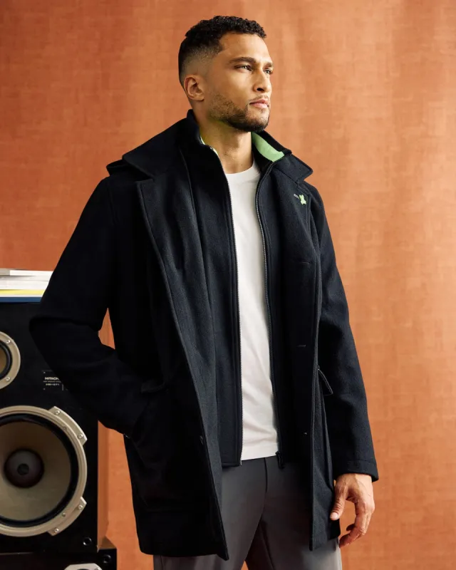 MENS STAFFORD WOOL BLEND COAT - B6N551D200 sold by Psycho Bunny