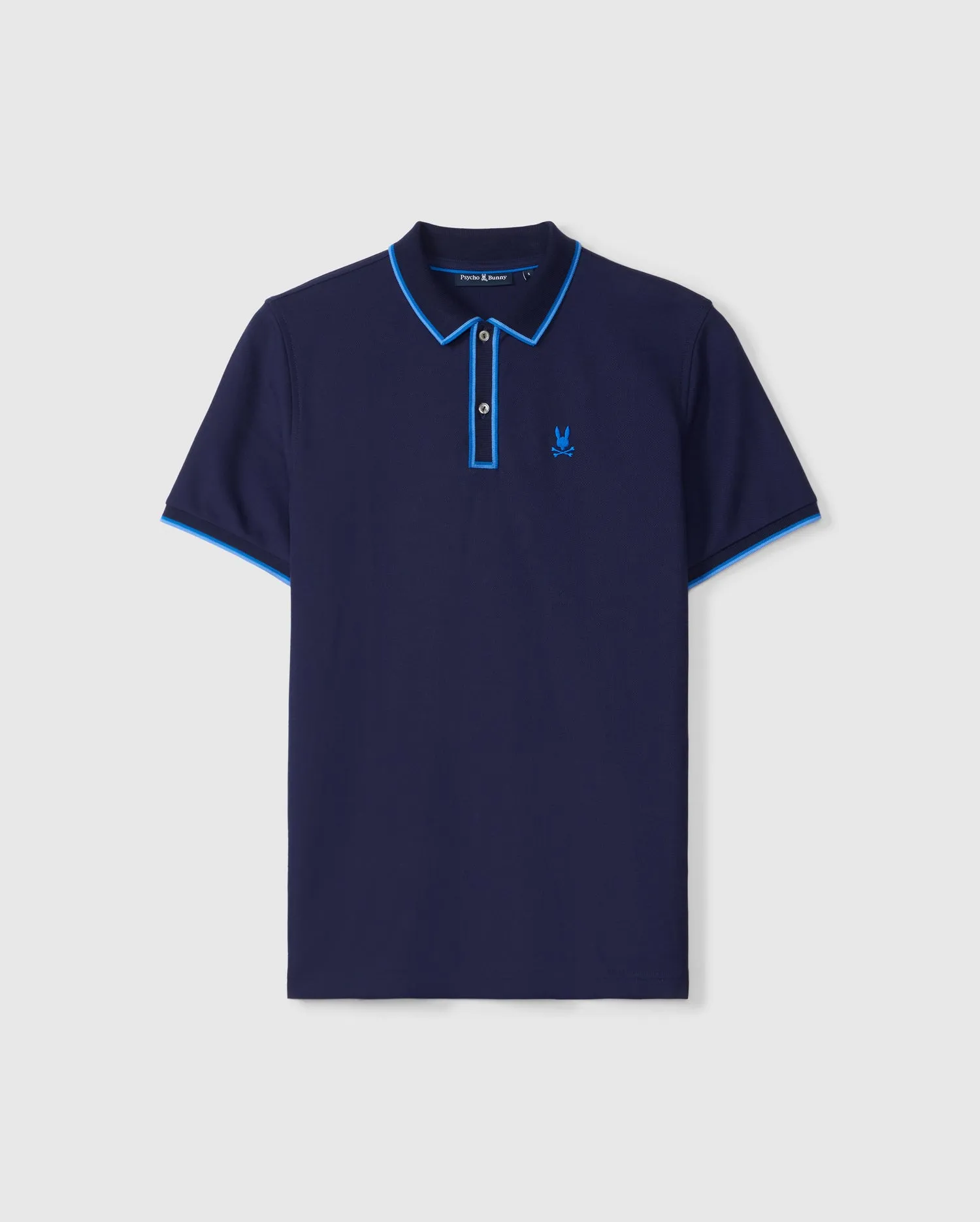 MENS KENT PIQUE POLO SHIRT - B6K951D200 sold by Psycho Bunny