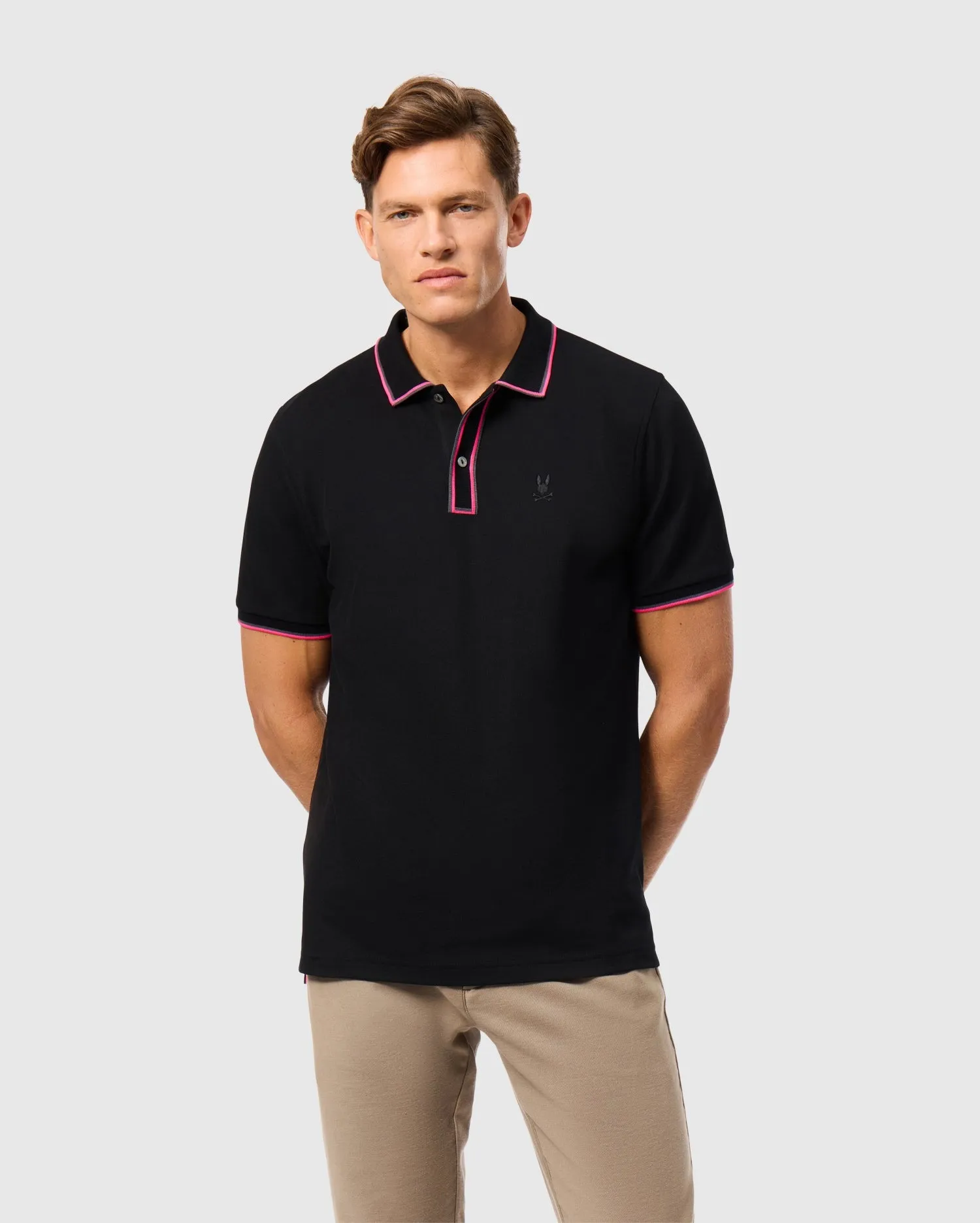 MENS KENT PIQUE POLO SHIRT - B6K951D200 sold by Psycho Bunny product image thumbnail 2