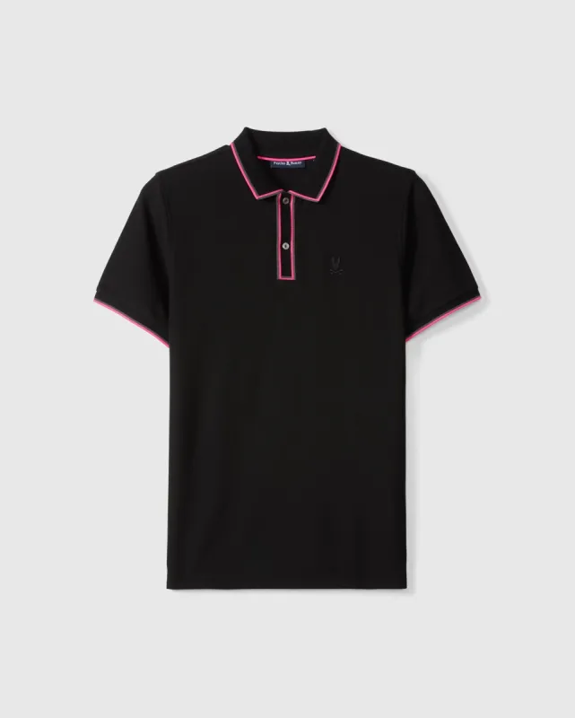 MENS KENT PIQUE POLO SHIRT - B6K951D200 sold by Psycho Bunny