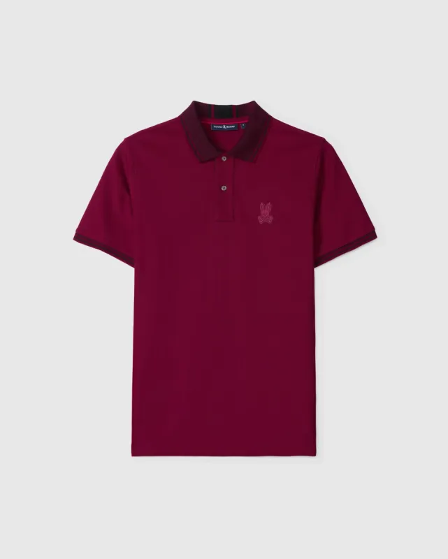 MENS MALTON PIQUE POLO SHIRT - B6K950D200 sold by Psycho Bunny