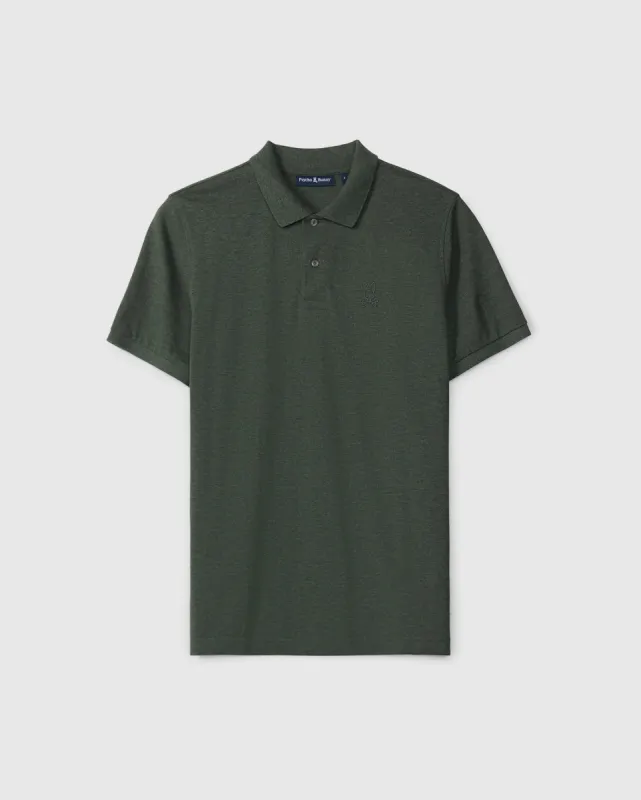 MENS JAMES PREMIUM PIQUE POLO - B6K945D200 sold by Psycho Bunny