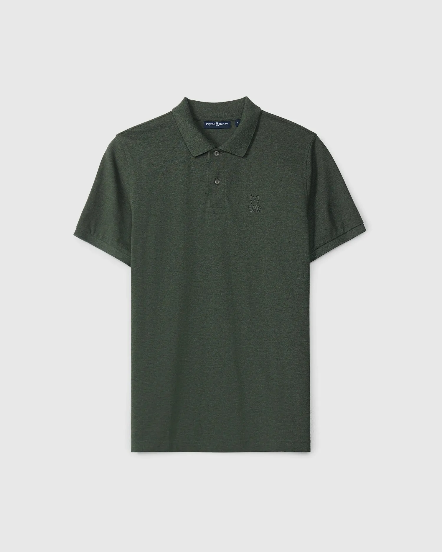 MENS JAMES PREMIUM PIQUE POLO - B6K945D200 sold by Psycho Bunny