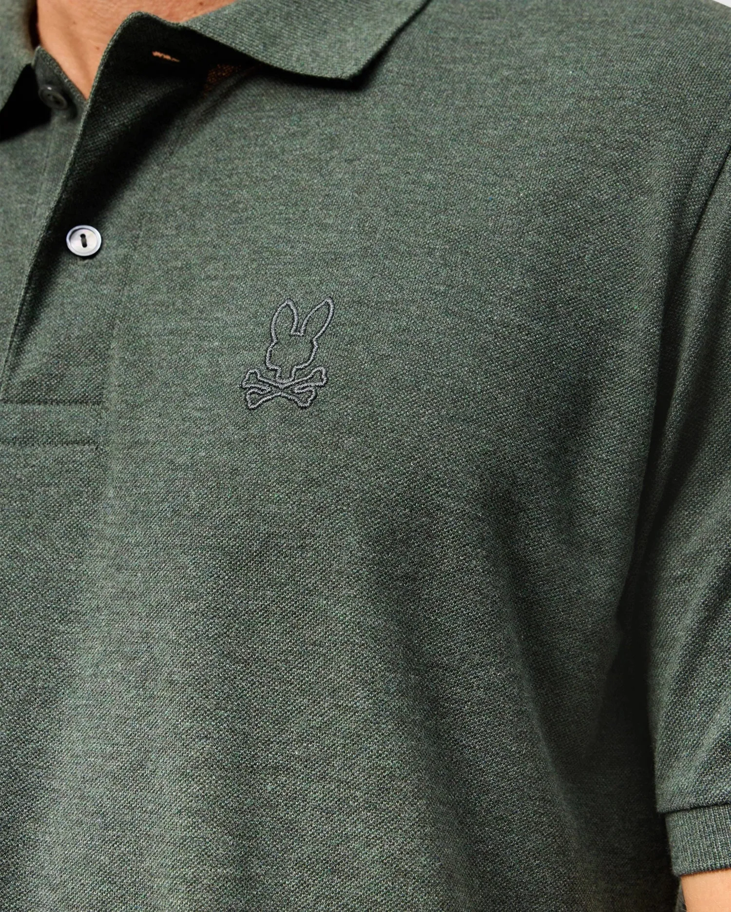 MENS JAMES PREMIUM PIQUE POLO - B6K945D200 sold by Psycho Bunny product image thumbnail 3