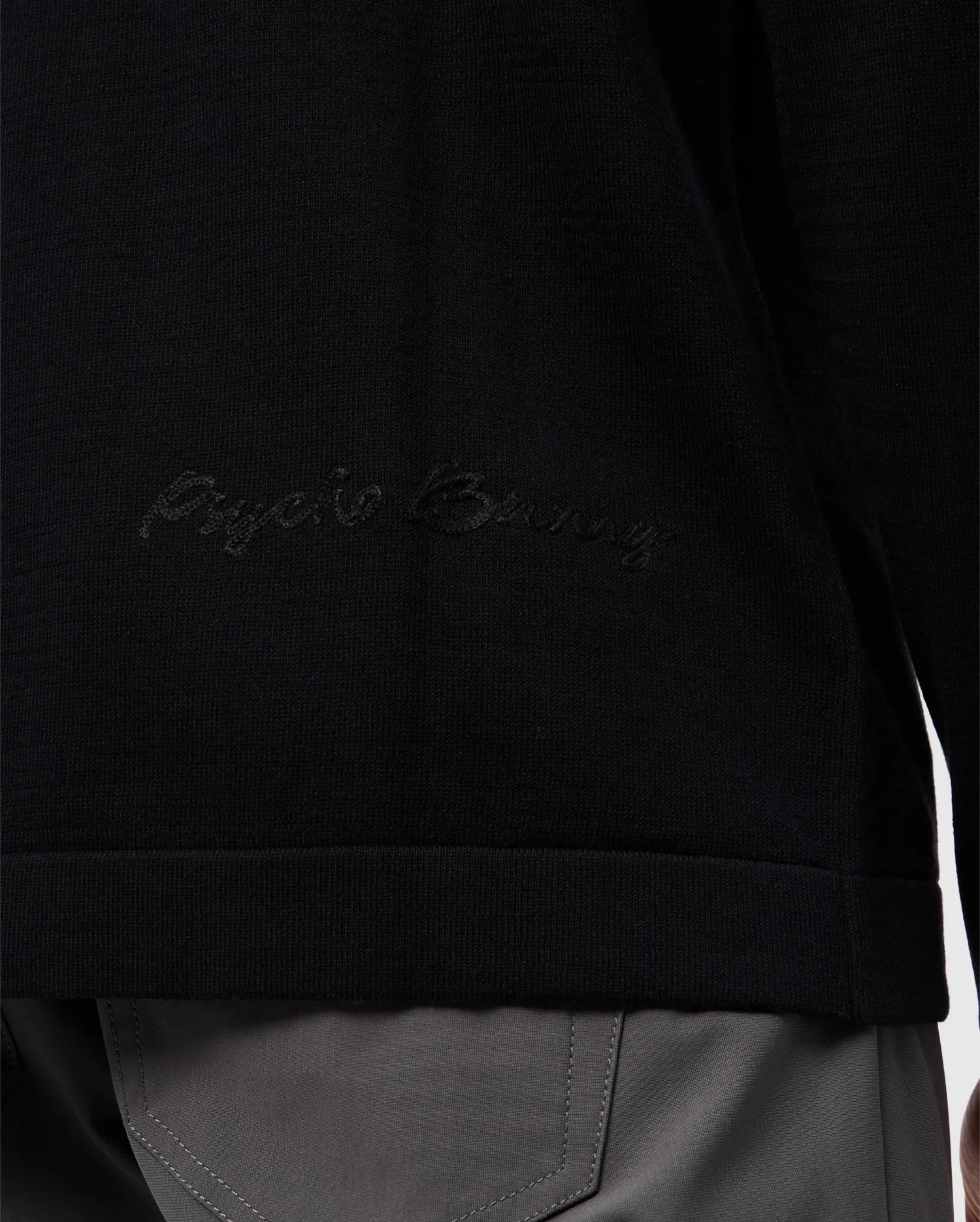 MENS CORY CHAINSTITCH COTTON SWEATER - B6E893D200 sold by Psycho Bunny product image thumbnail 3